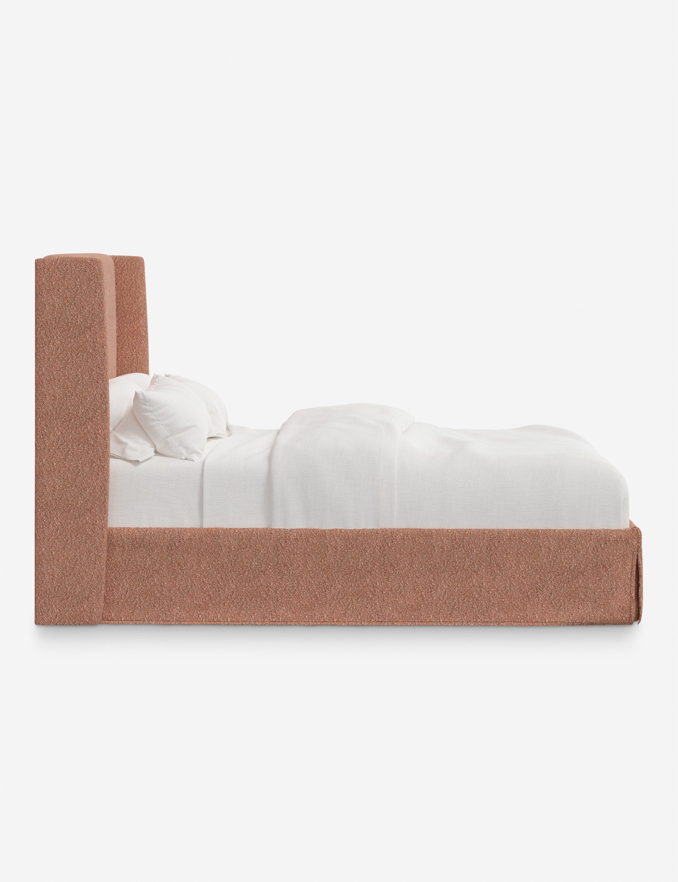 Lit déhoussable - Apportez une touche à votre chambre avec le lit Adara
