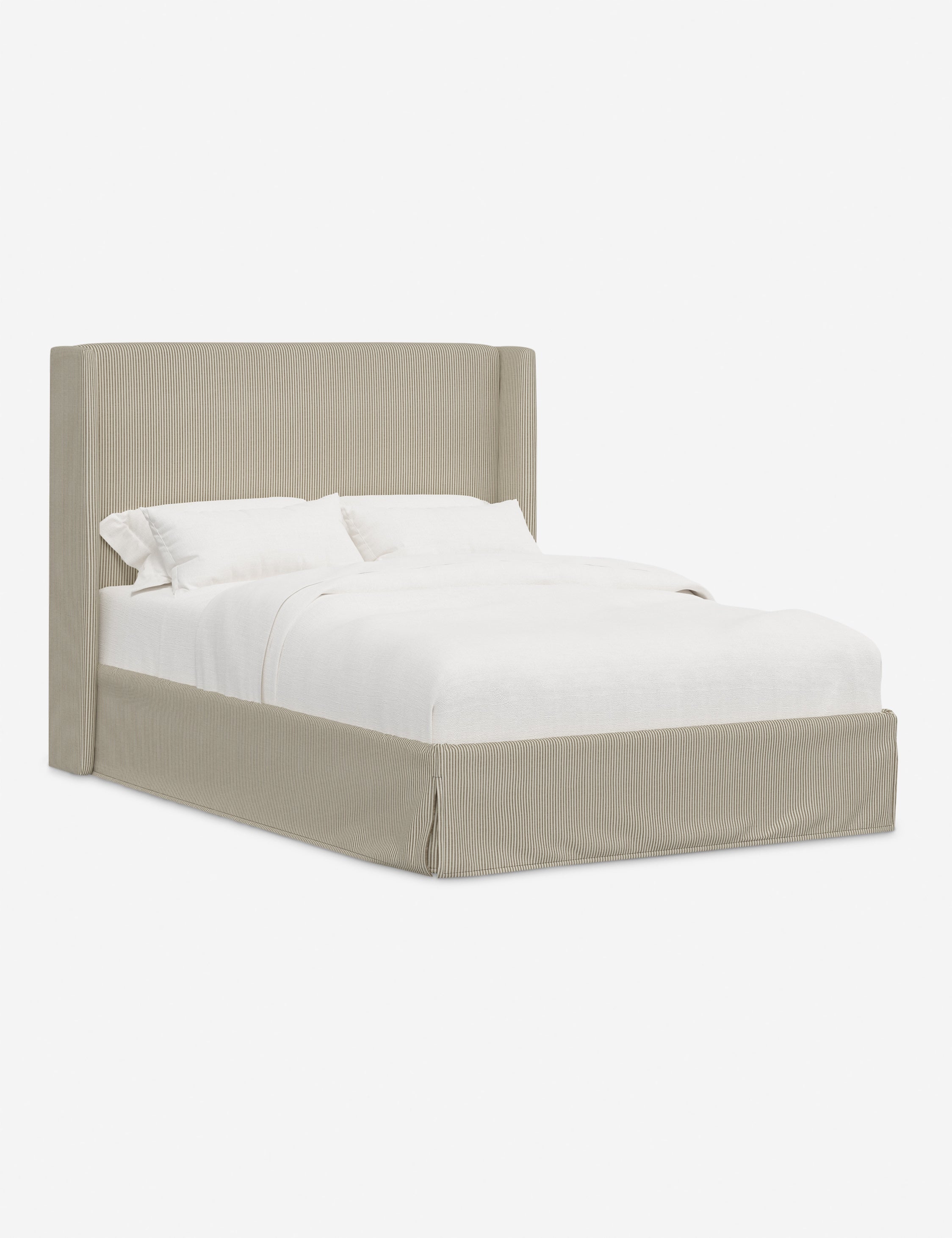 Lit déhoussable - Apportez une touche à votre chambre avec le lit Adara