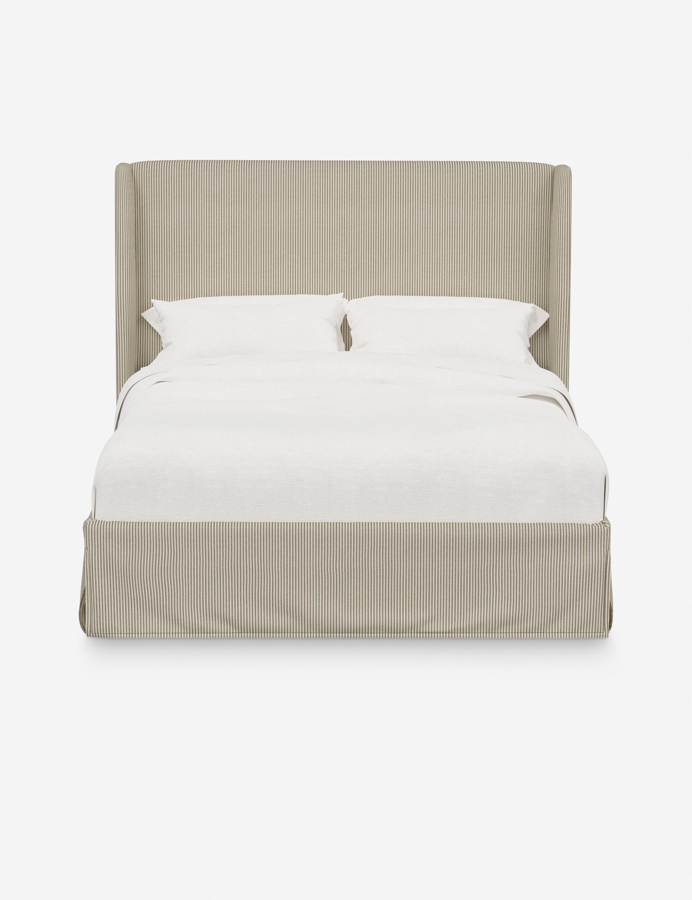 Lit déhoussable - Apportez une touche à votre chambre avec le lit Adara