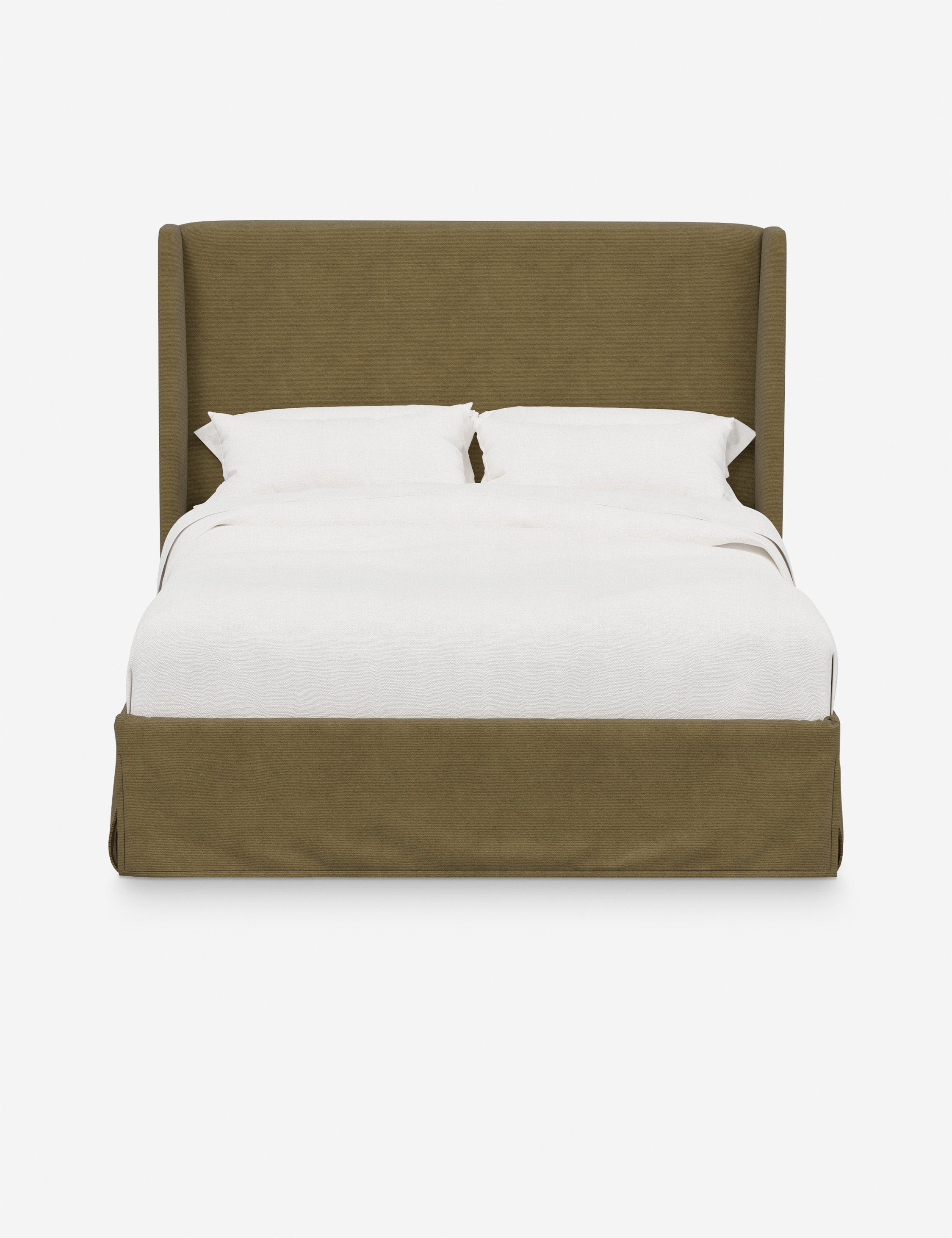 Lit déhoussable - Apportez une touche à votre chambre avec le lit Adara