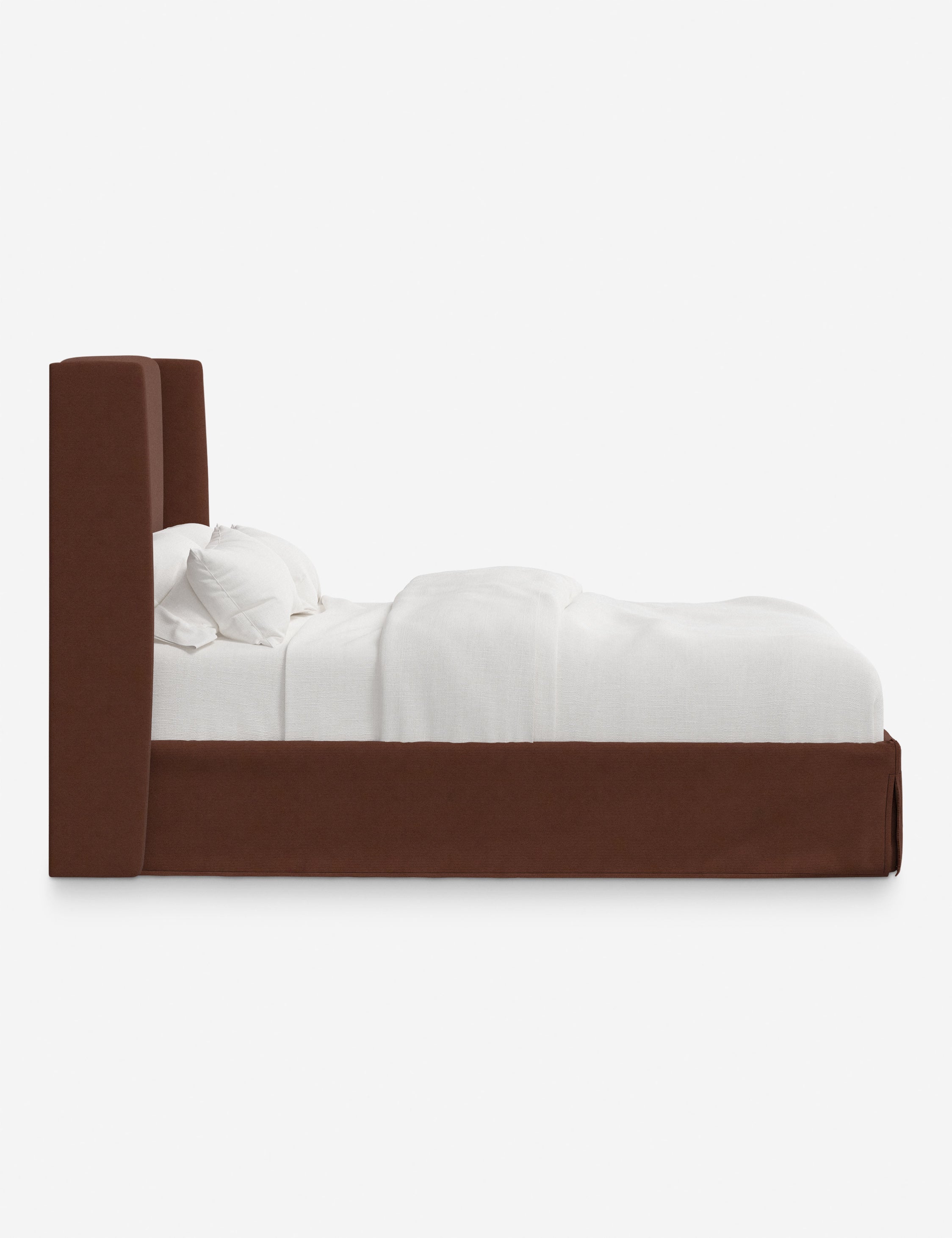 Lit déhoussable - Apportez une touche à votre chambre avec le lit Adara
