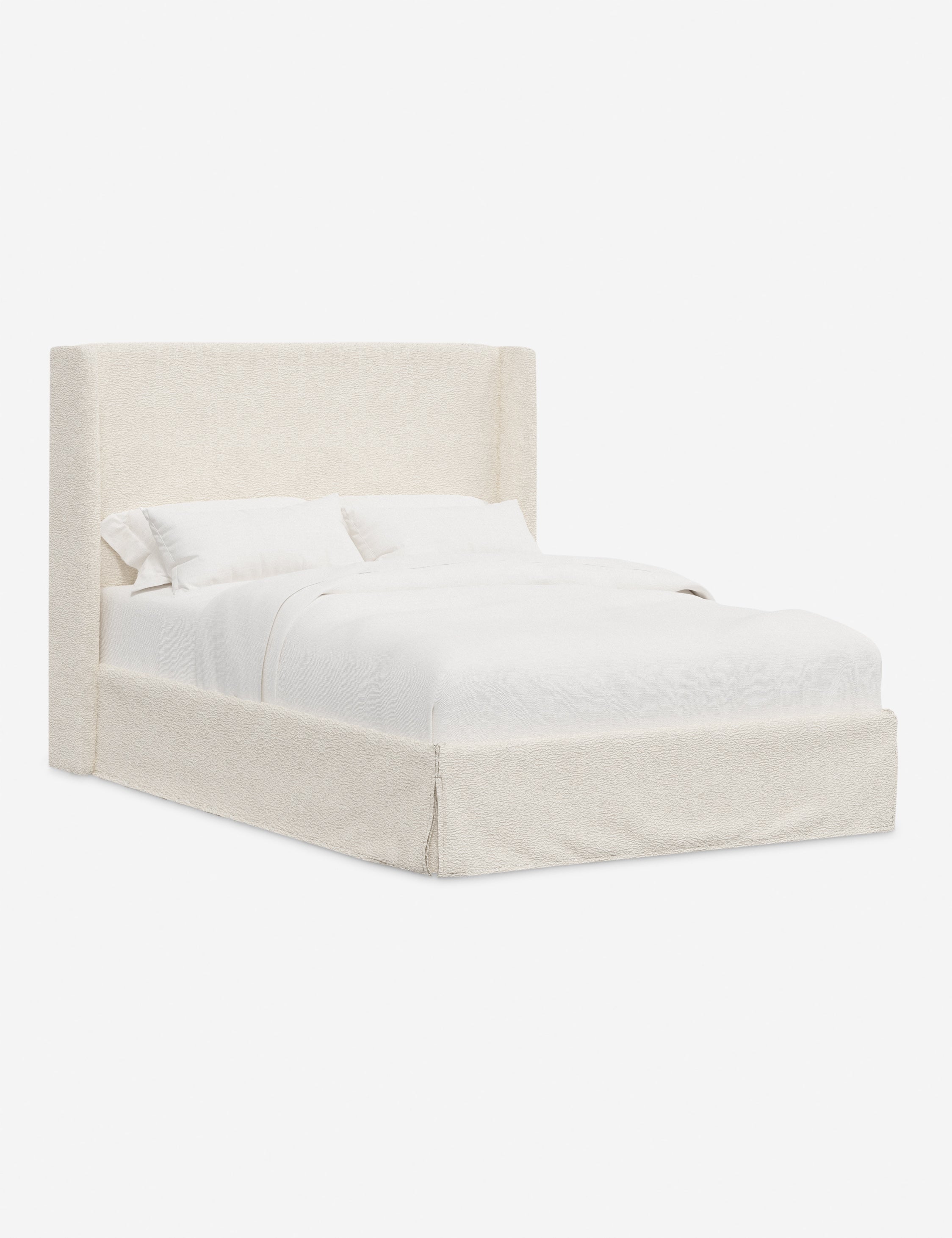Lit déhoussable - Apportez une touche à votre chambre avec le lit Adara