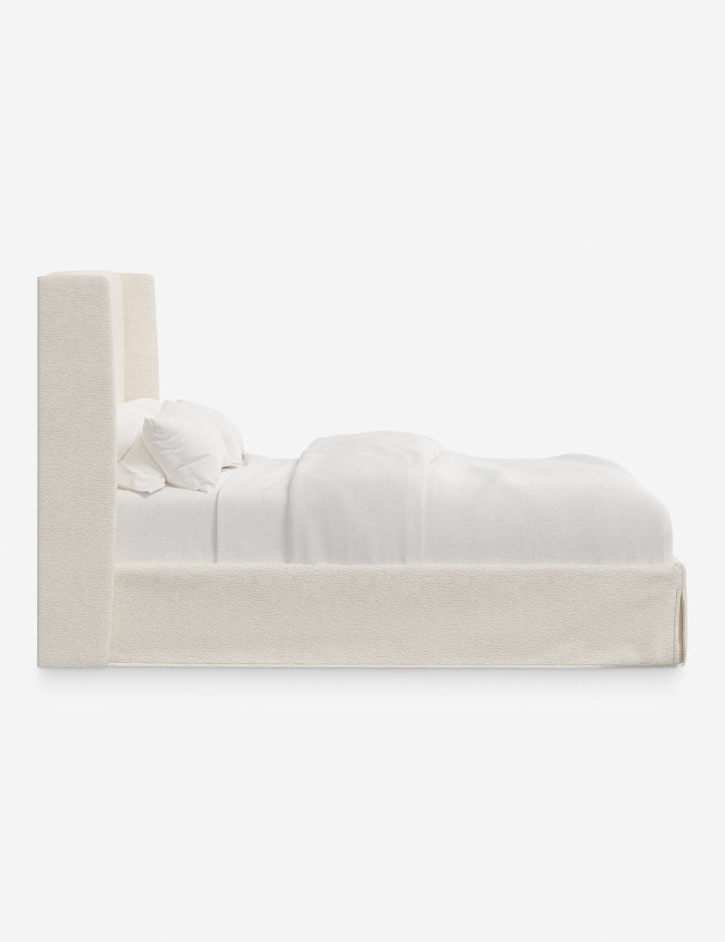 Lit déhoussable - Apportez une touche à votre chambre avec le lit Adara