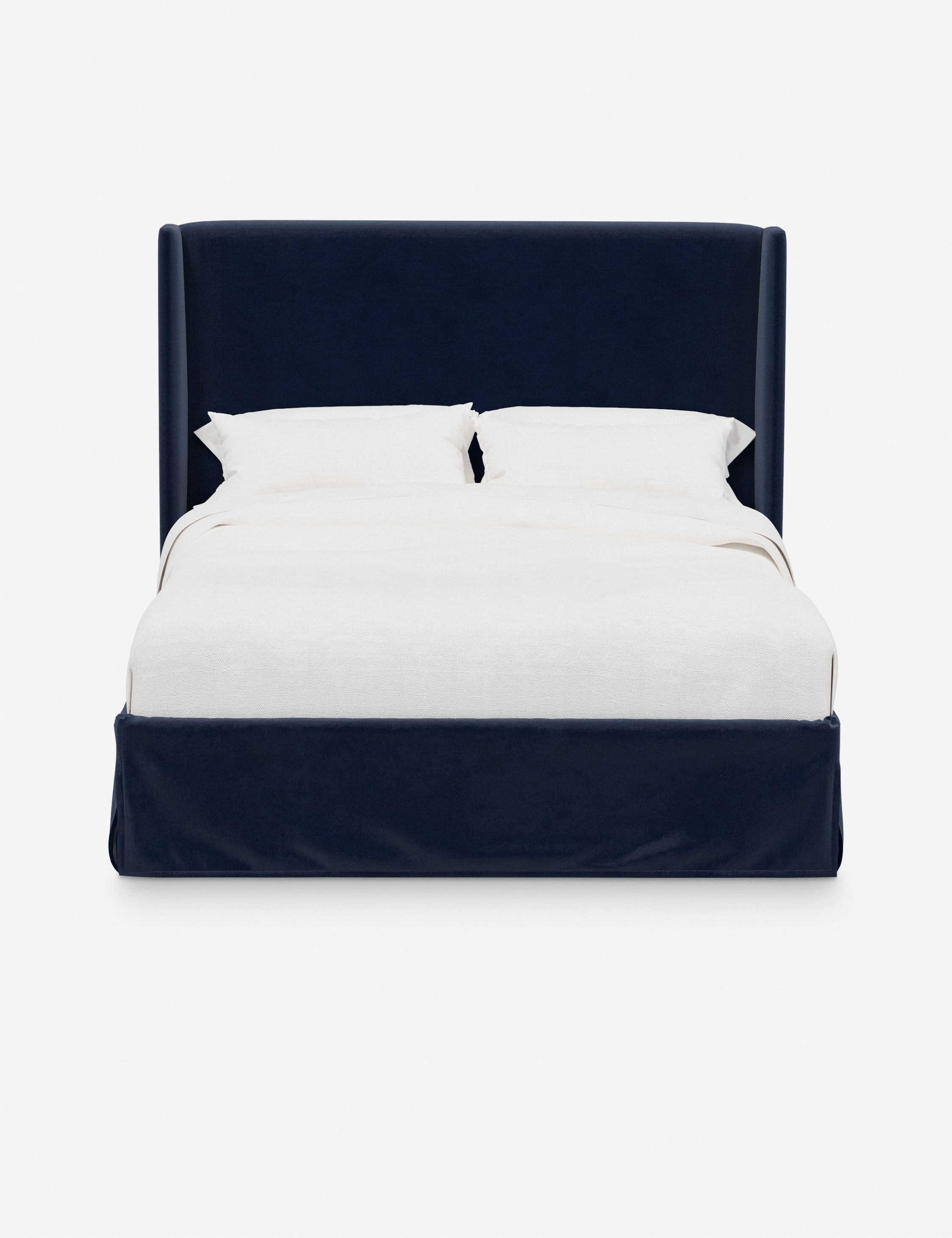 Lit déhoussable - Apportez une touche à votre chambre avec le lit Adara