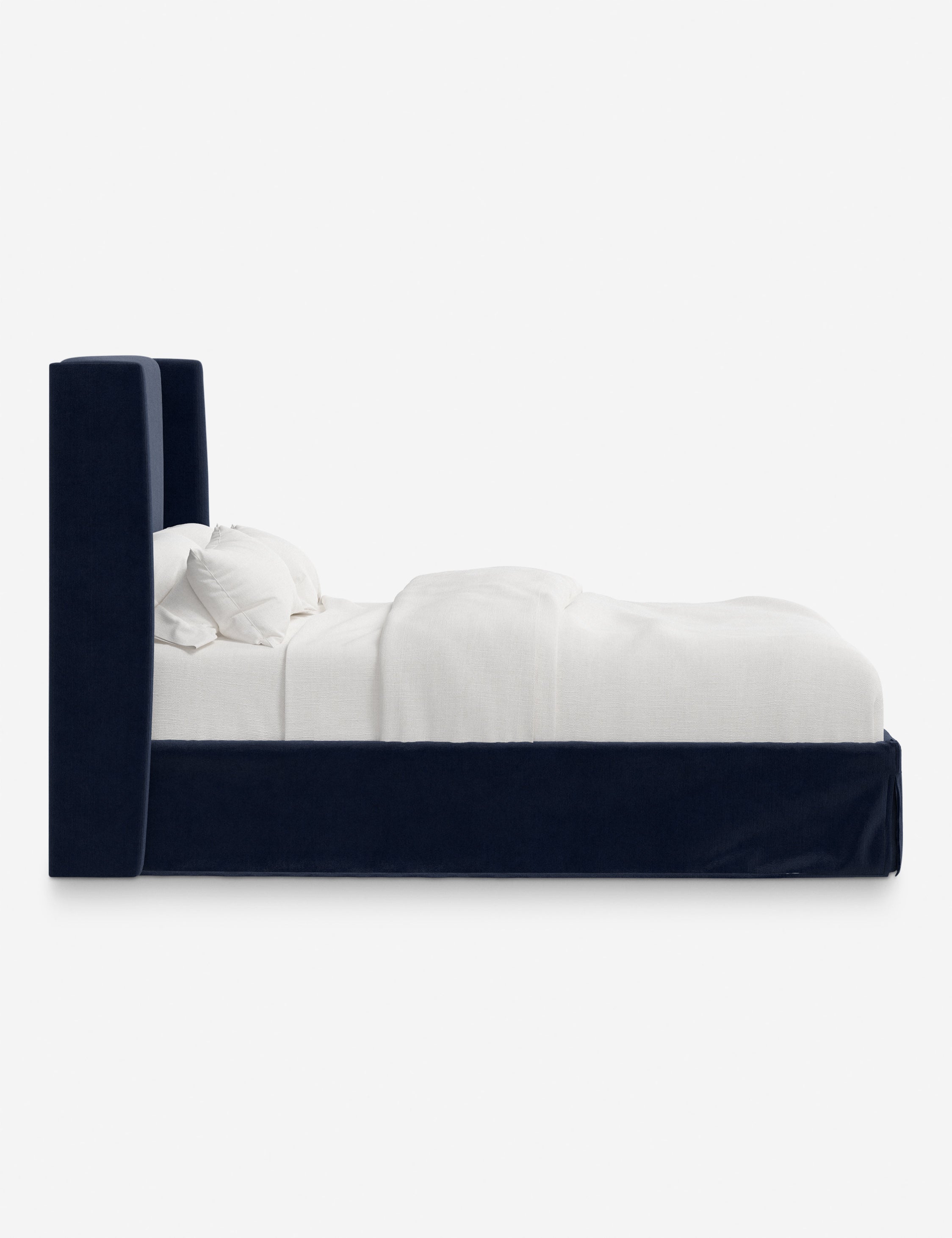 Lit déhoussable - Apportez une touche à votre chambre avec le lit Adara