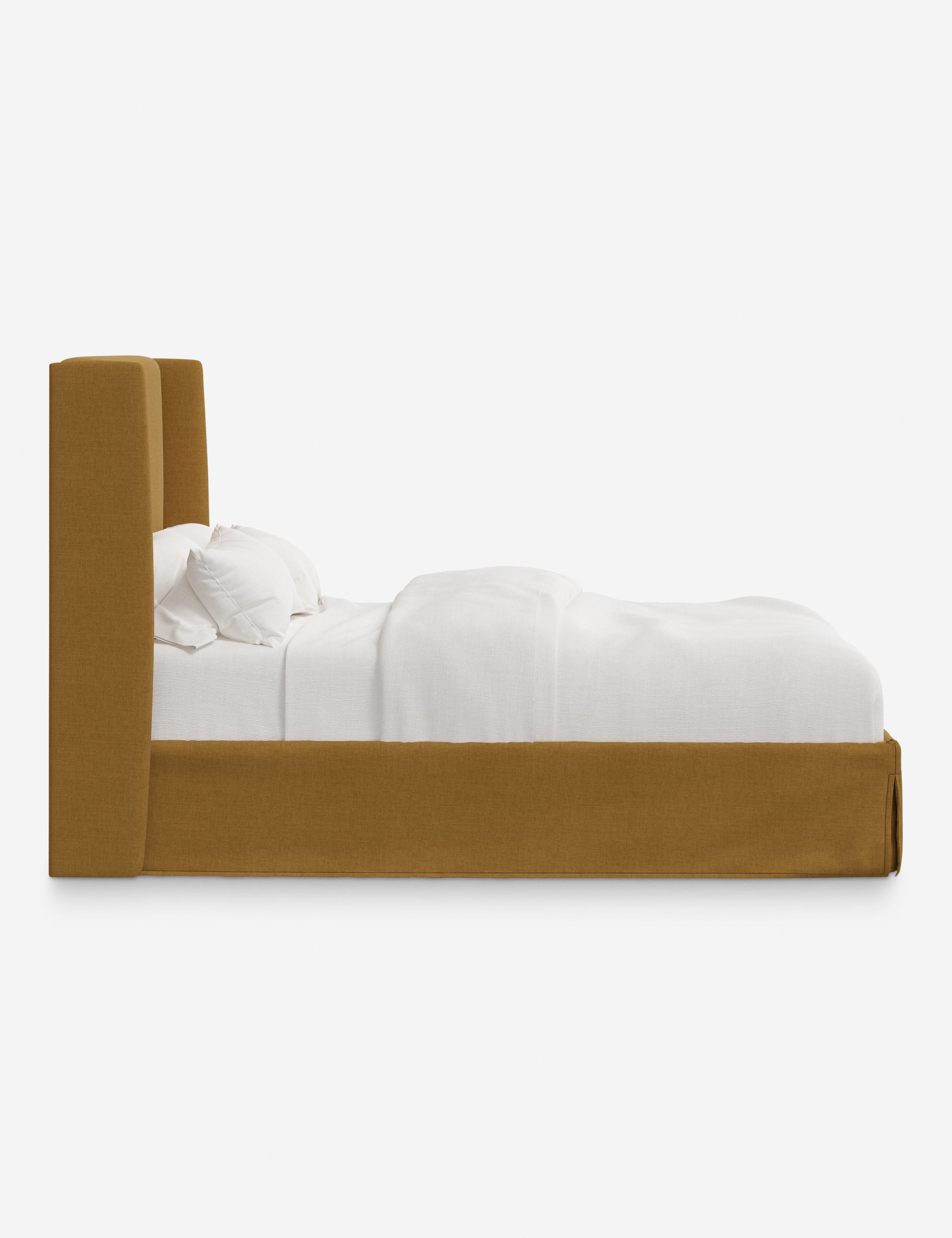 Lit déhoussable - Apportez une touche à votre chambre avec le lit Adara