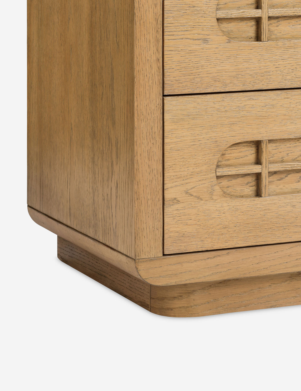 Table de chevet - Apportez une touche de caractère vintage à votre chambre avec cette table de chevet en chêne