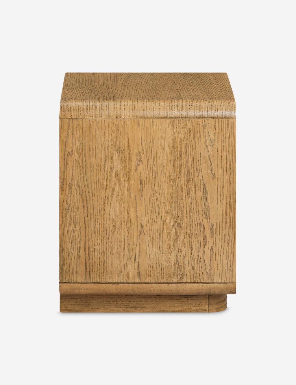 Table de chevet - Apportez une touche de caractère vintage à votre chambre avec cette table de chevet en chêne