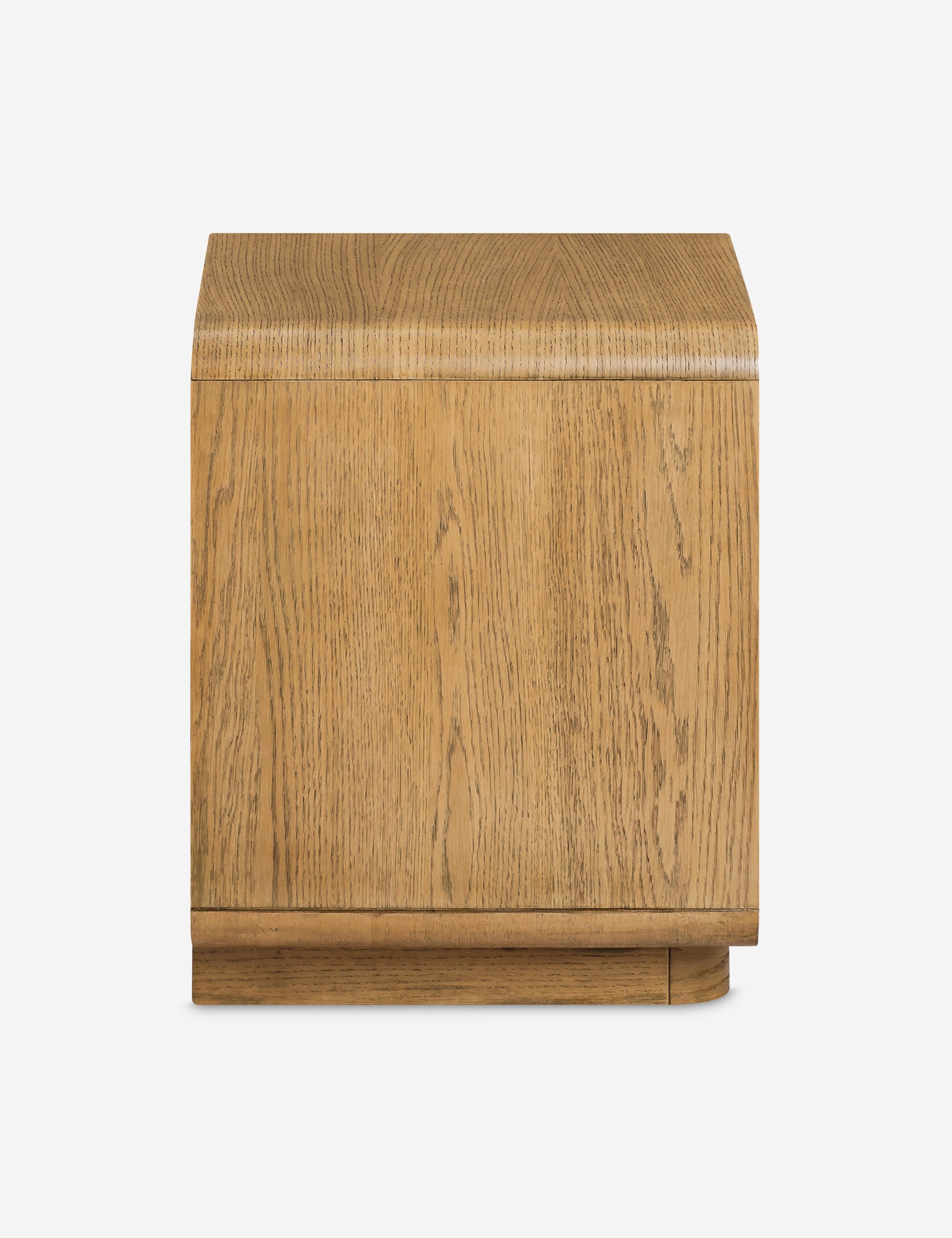 Table de chevet - Apportez une touche de caractère vintage à votre chambre avec cette table de chevet en chêne