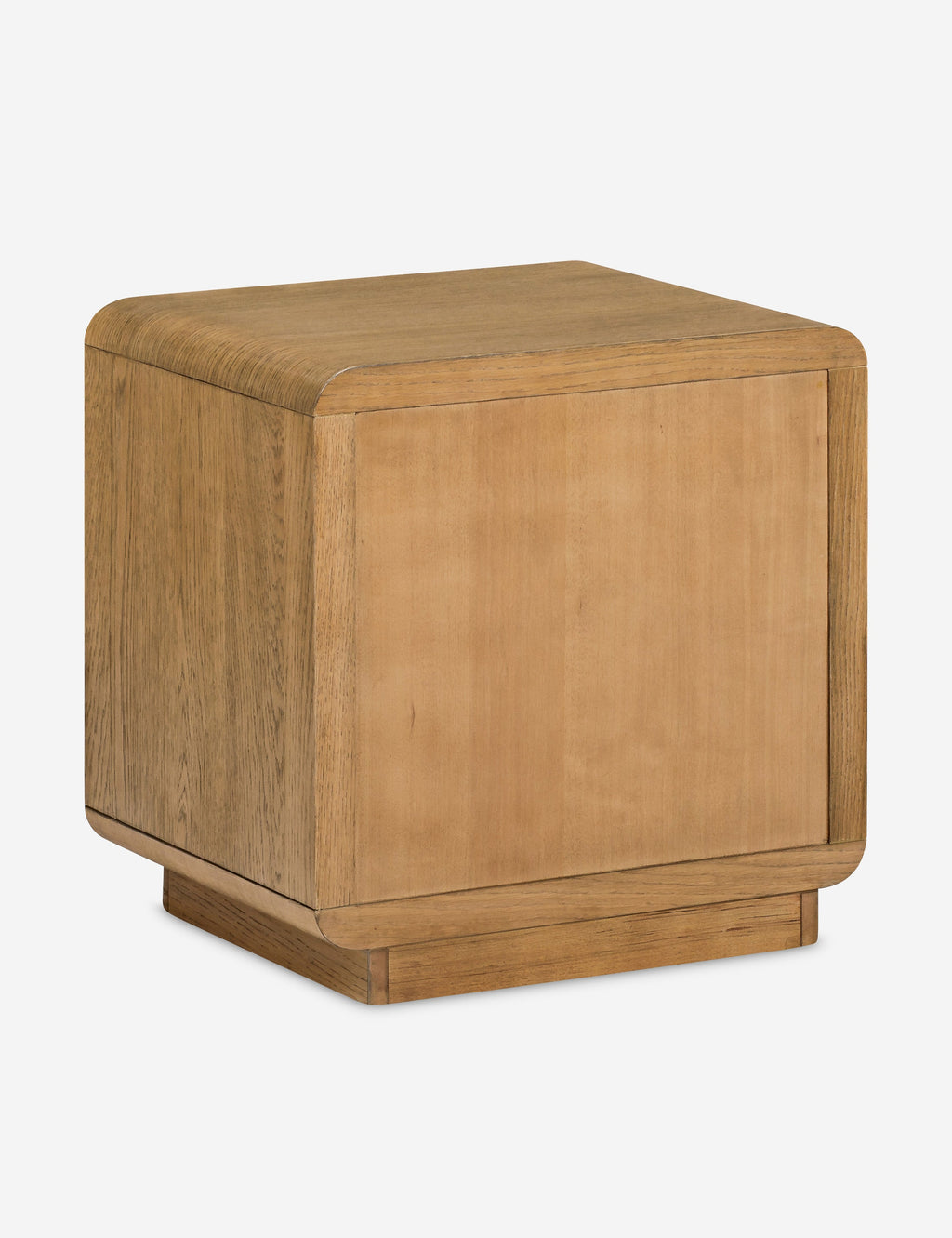 Table de chevet - Apportez une touche de caractère vintage à votre chambre avec cette table de chevet en chêne