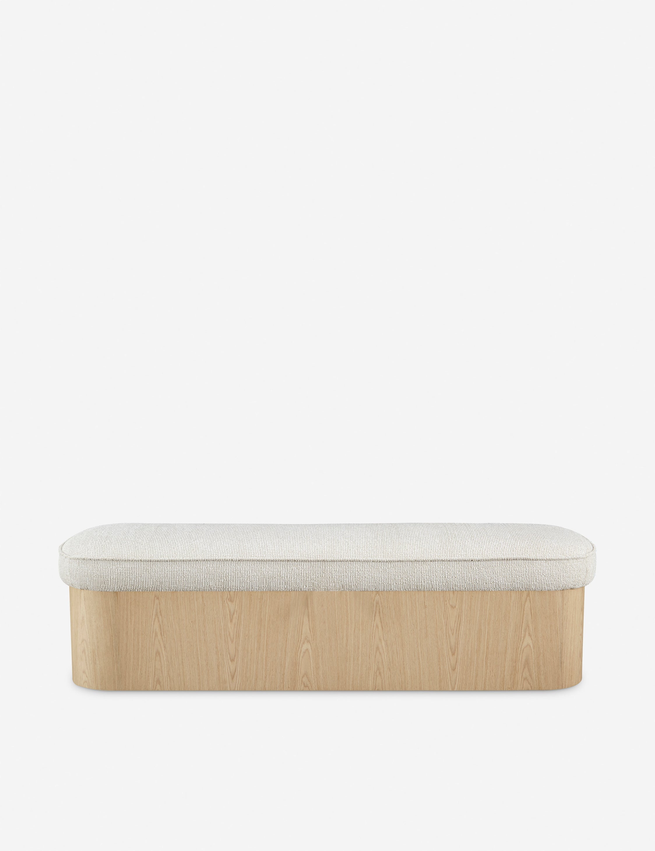 Banc - L'élégance simple rencontre la discrétion dans le banc