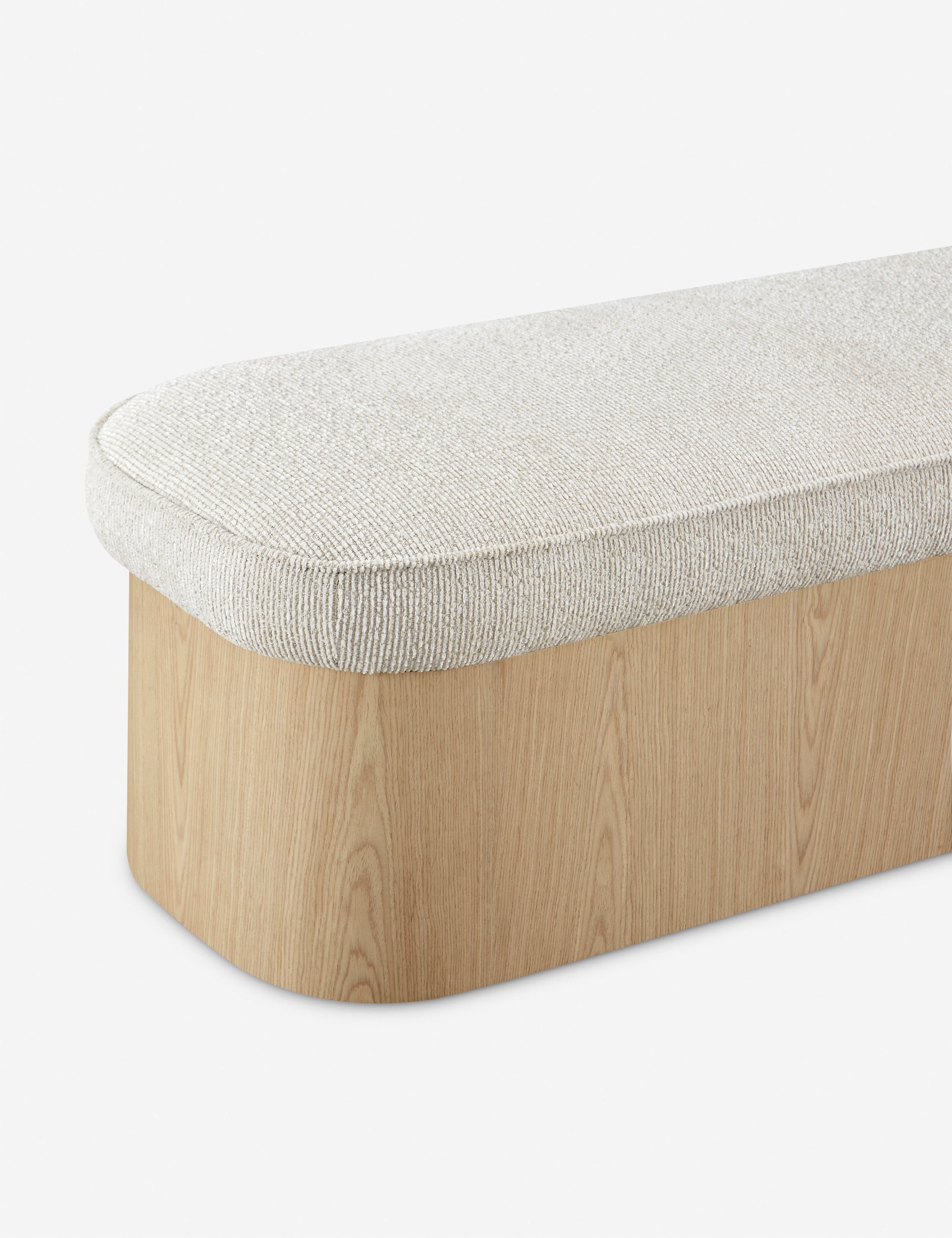 Banc - L'élégance simple rencontre la discrétion dans le banc