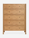 Commode 5 tiroirs - Dans cette collection exclusive, elle transpose son sens inné de la mode à la maison, avec des éléments astistiques conçus pour l'habitat