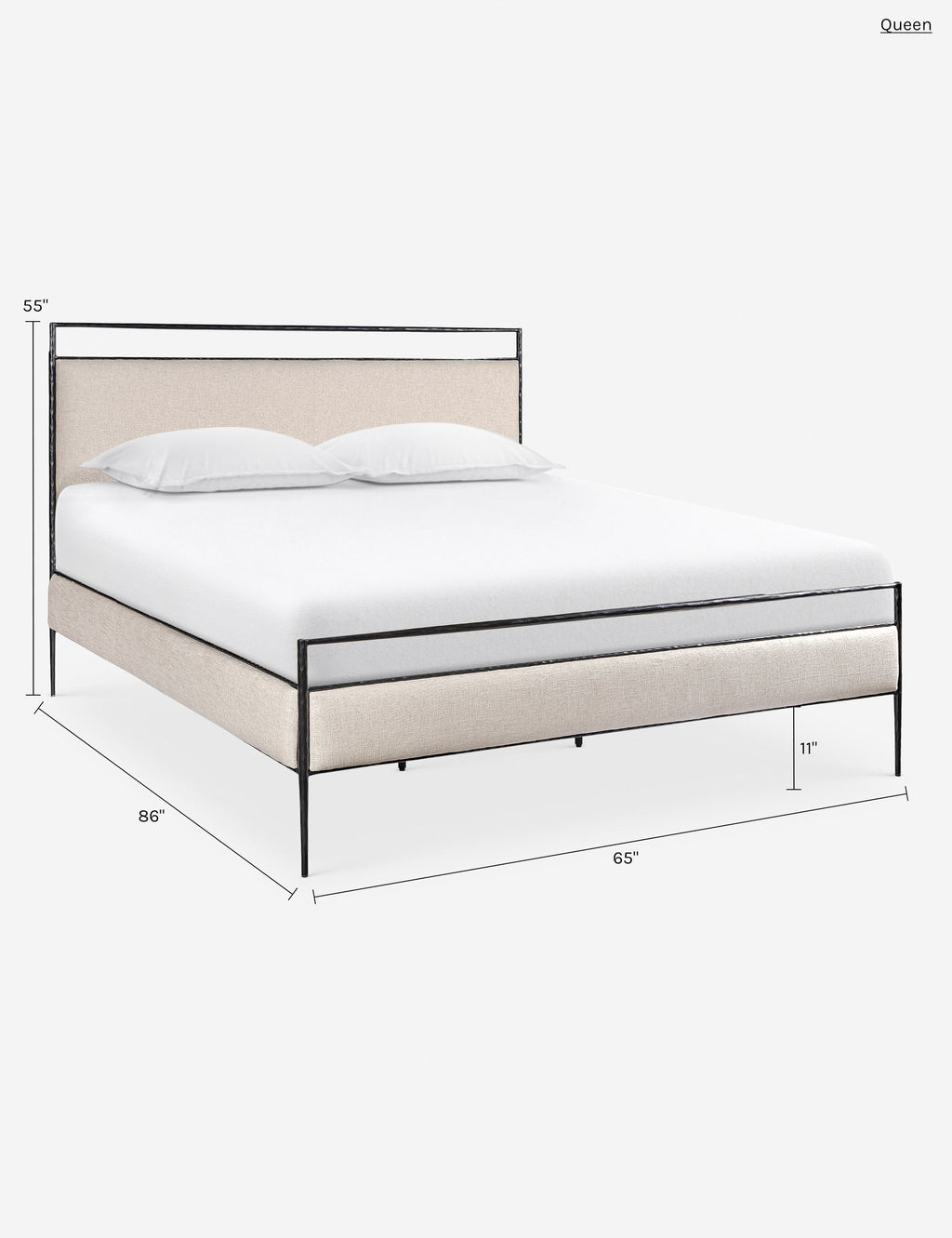 Lit plateforme - allie un design soigné à des matériaux durables, créant des pièces conçues avec intention pour embellir votre espace