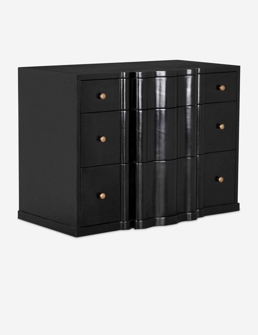 Commode - Des courbes sculptées dans une finition élégante donnent à la commode un style affirmé