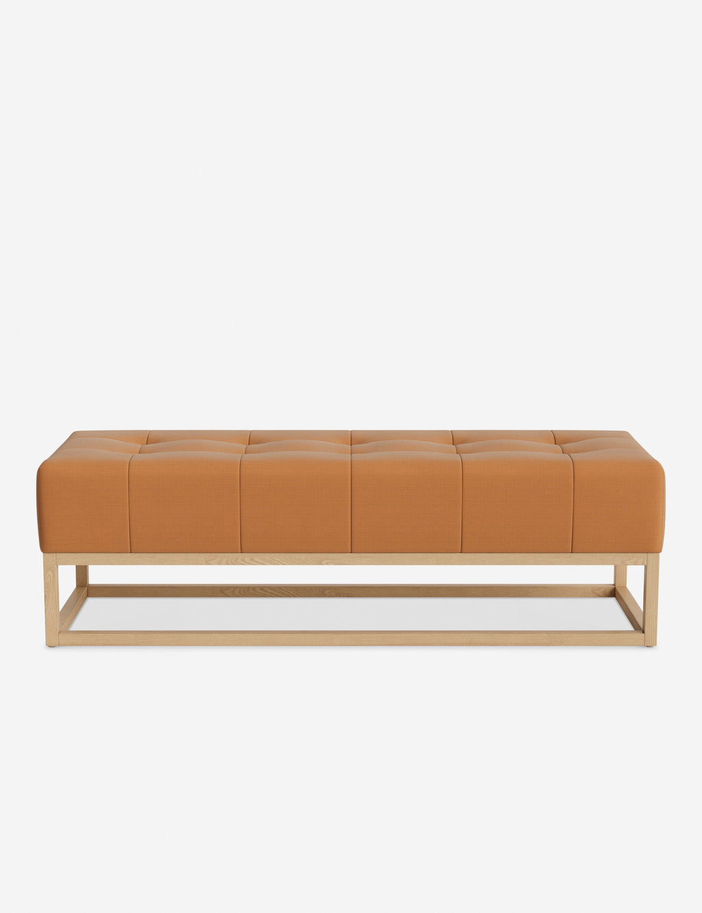 Banc - Alliant des éléments sur mesure à un confort transitoire, ce banc capitonné de la collection pour Lulu and Georgia est le
