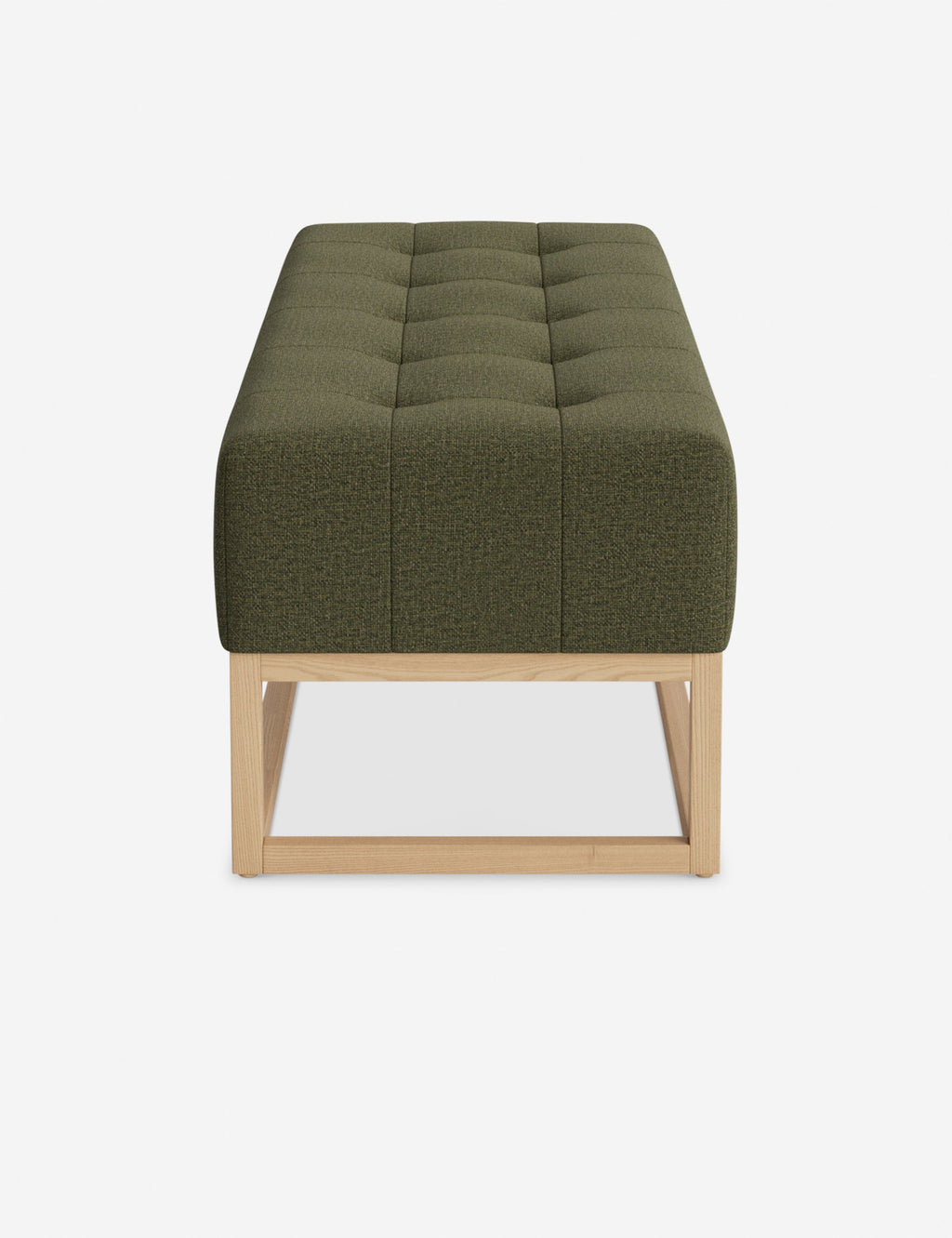 Banc - Alliant des éléments sur mesure à un confort transitoire, ce banc capitonné de la collection pour Lulu and Georgia est le