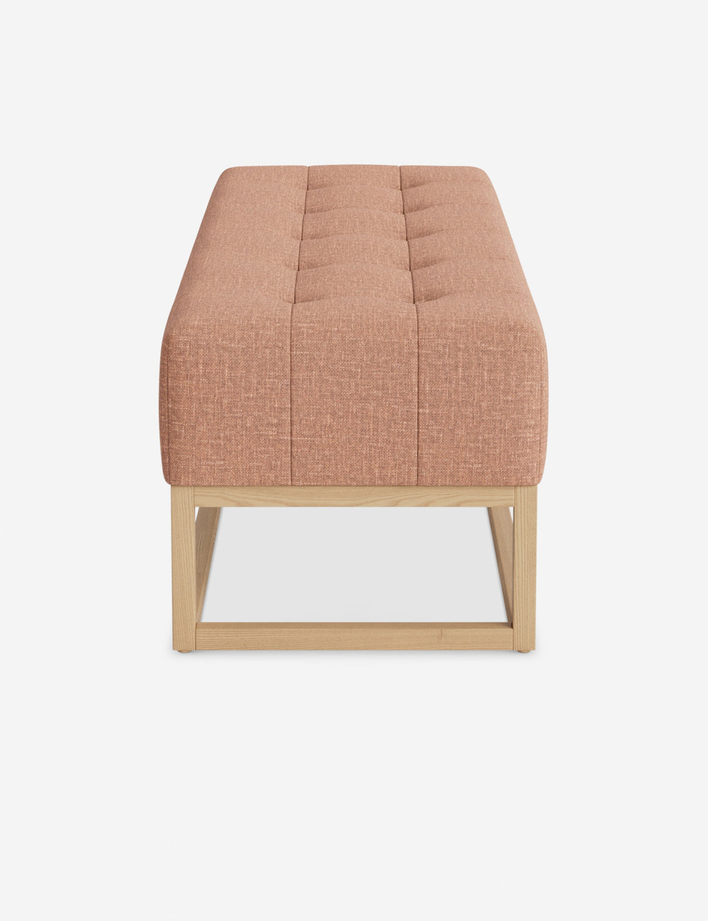 Banc - Alliant des éléments sur mesure à un confort transitoire, ce banc capitonné de la collection pour Lulu and Georgia est le