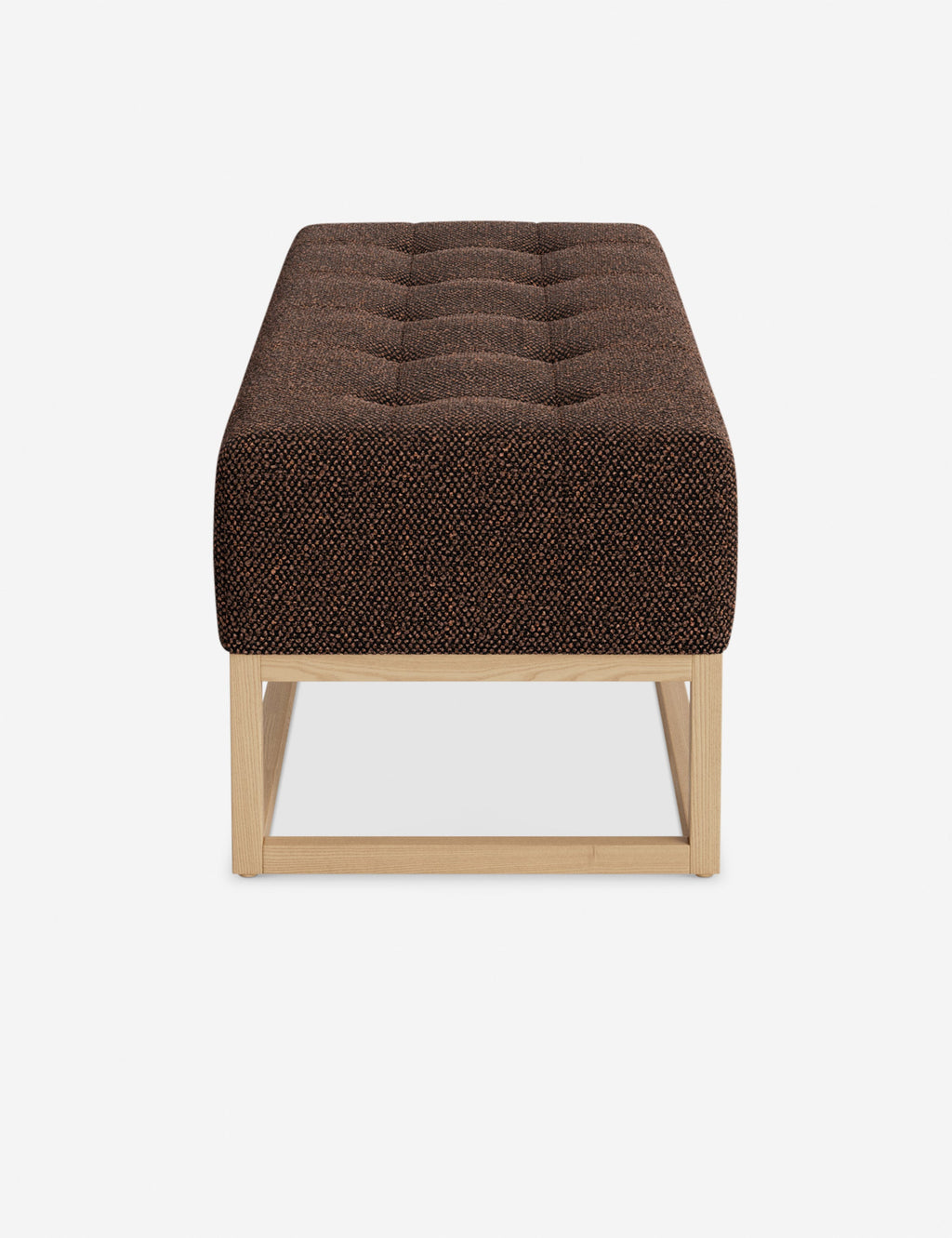 Banc - Alliant des éléments sur mesure à un confort transitoire, ce banc capitonné de la collection pour Lulu and Georgia est le