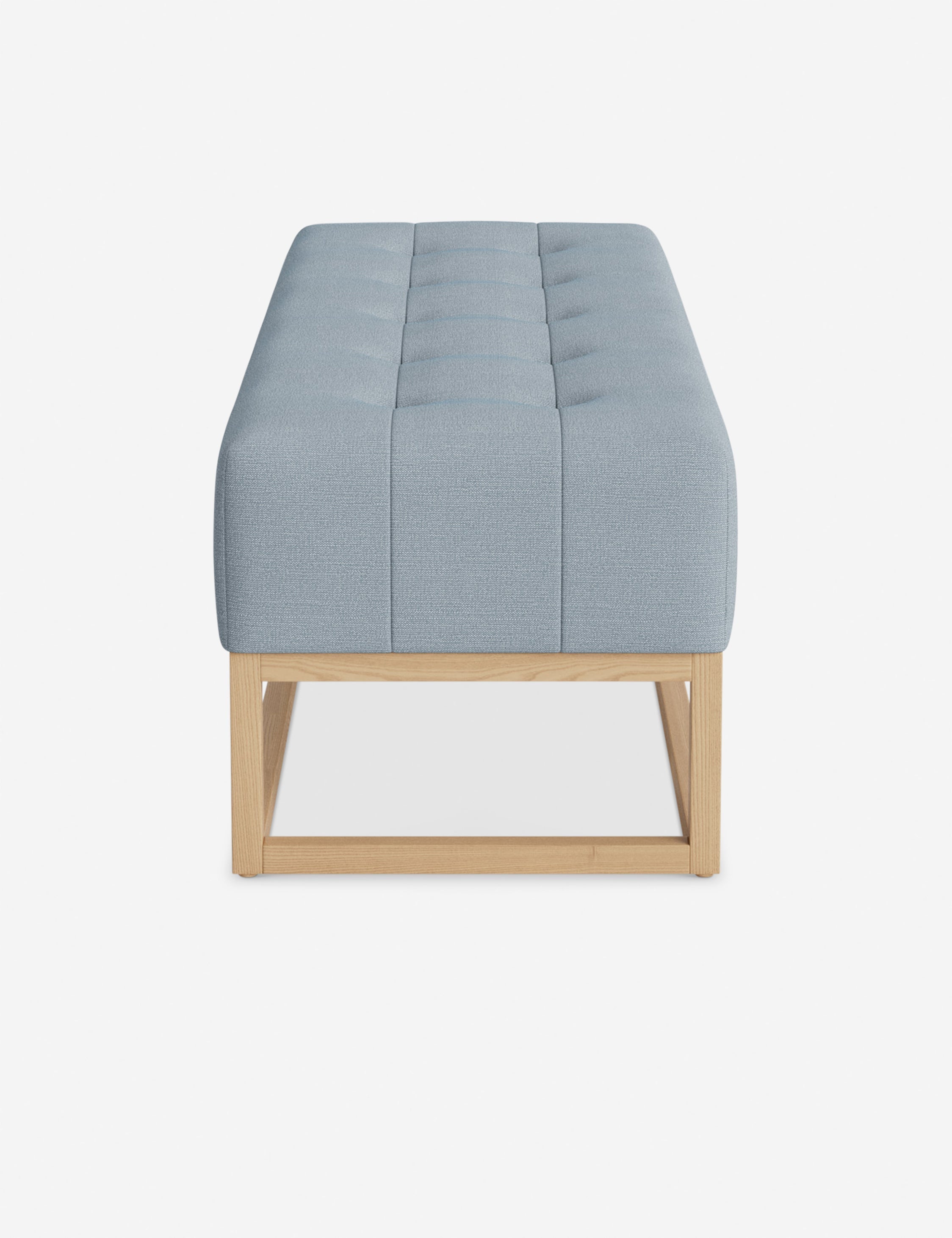 Banc - Alliant des éléments sur mesure à un confort transitoire, ce banc capitonné de la collection pour Lulu and Georgia est le