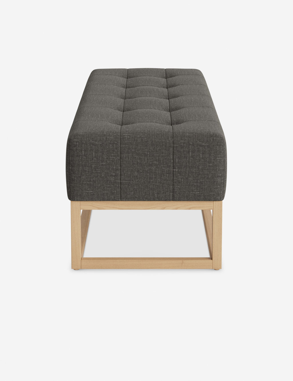 Banc - Alliant des éléments sur mesure à un confort transitoire, ce banc capitonné de la collection pour Lulu and Georgia est le