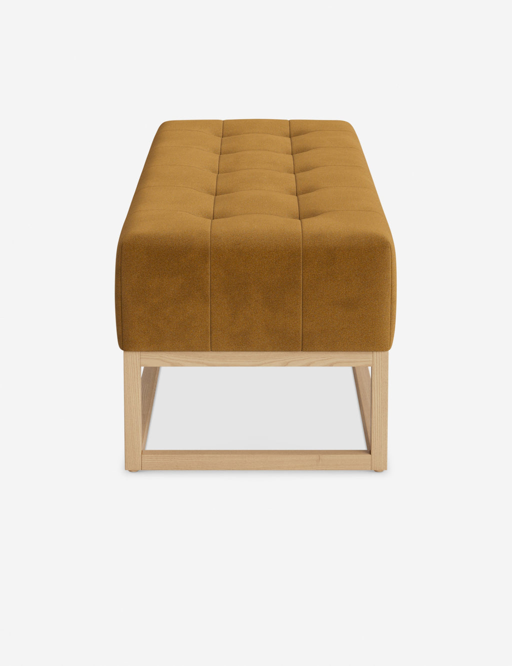 Banc - Alliant des éléments sur mesure à un confort transitoire, ce banc capitonné de la collection pour Lulu and Georgia est le