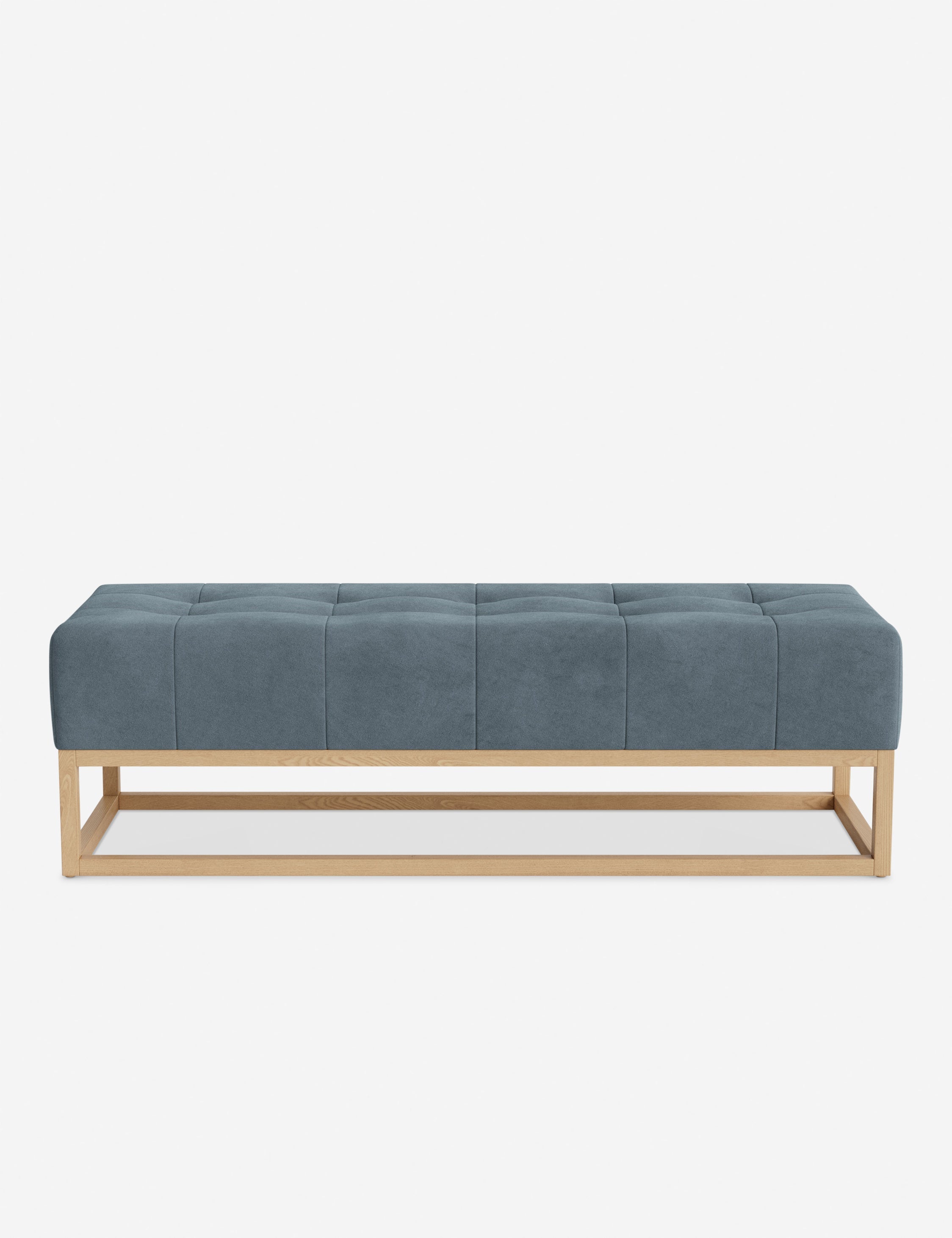 Banc - Alliant des éléments sur mesure à un confort transitoire, ce banc capitonné de la collection pour Lulu and Georgia est le