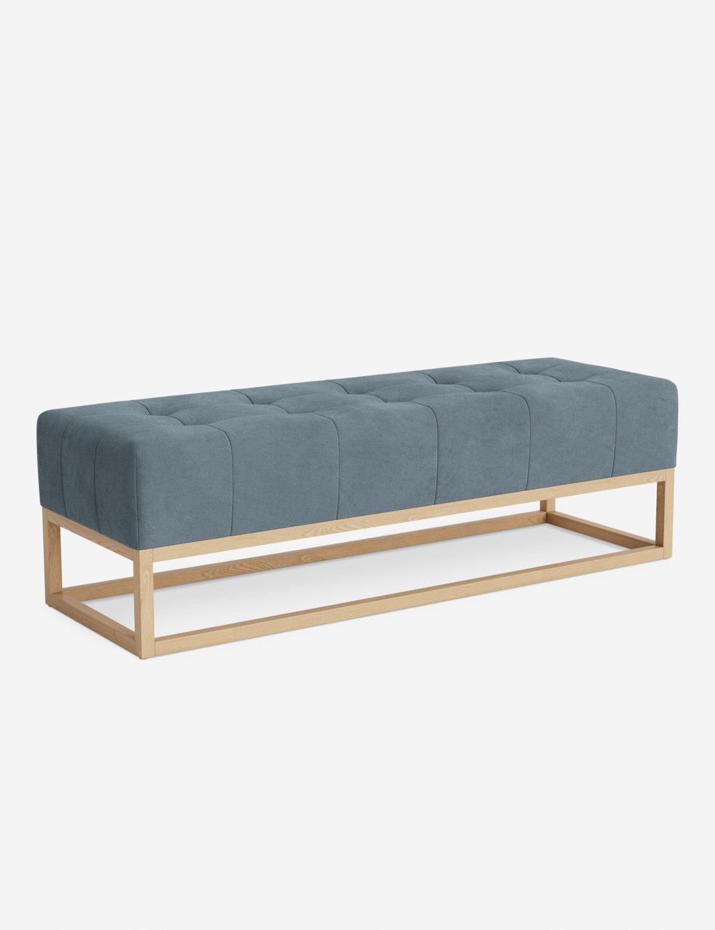Banc - Alliant des éléments sur mesure à un confort transitoire, ce banc capitonné de la collection pour Lulu and Georgia est le
