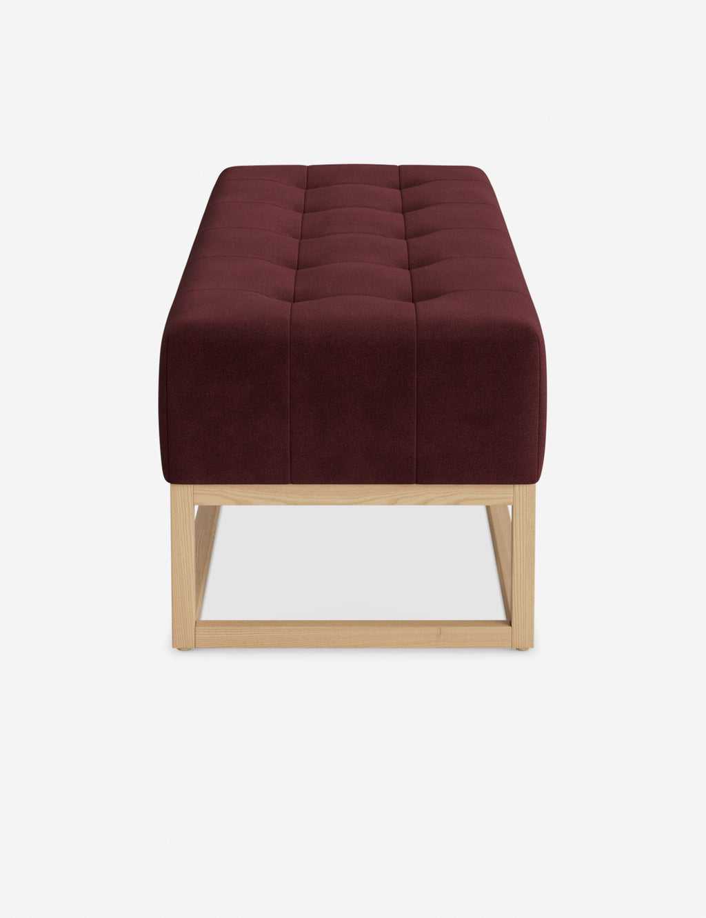 Banc - Alliant des éléments sur mesure à un confort transitoire, ce banc capitonné de la collection pour Lulu and Georgia est le