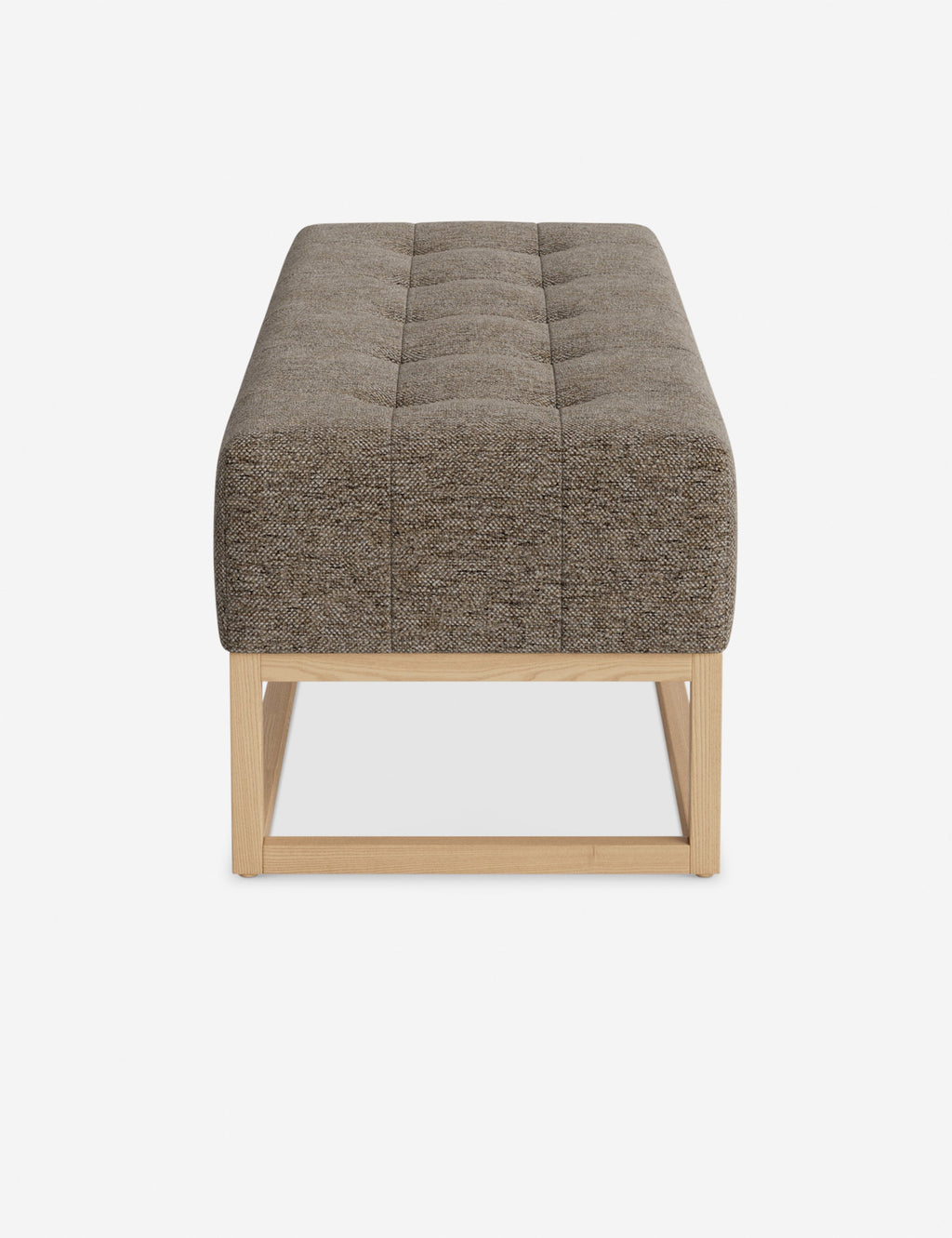 Banc - Alliant des éléments sur mesure à un confort transitoire, ce banc capitonné de la collection pour Lulu and Georgia est le