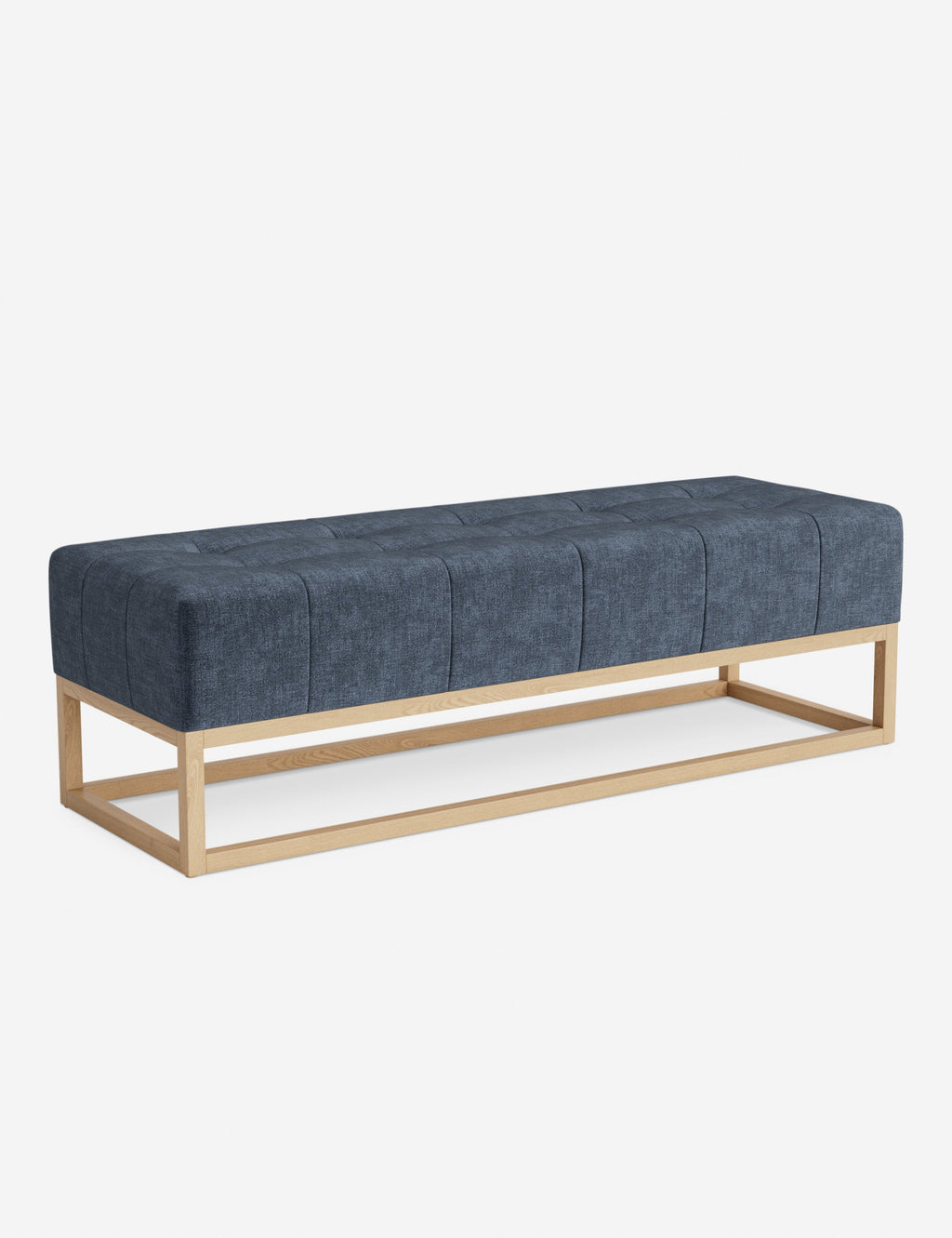 Banc - Alliant des éléments sur mesure à un confort transitoire, ce banc capitonné de la collection pour Lulu and Georgia est le