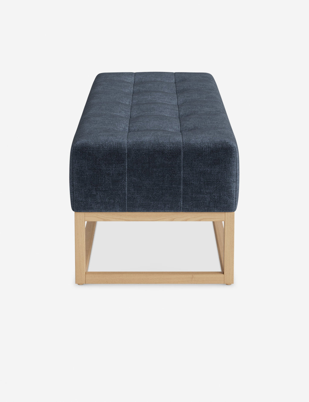 Banc - Alliant des éléments sur mesure à un confort transitoire, ce banc capitonné de la collection pour Lulu and Georgia est le