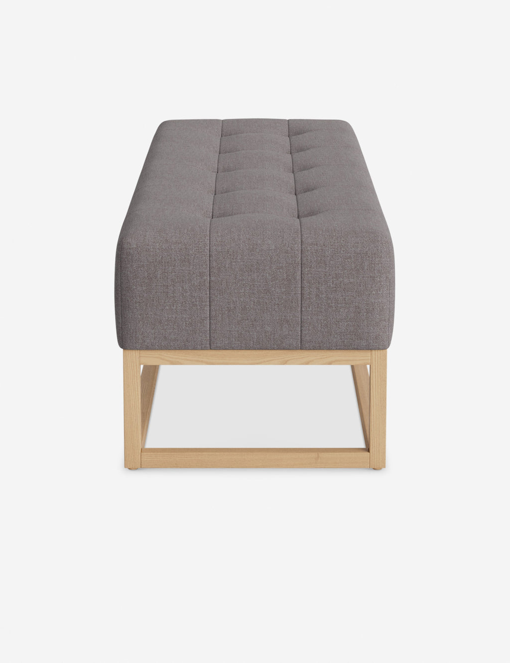 Banc - Alliant des éléments sur mesure à un confort transitoire, ce banc capitonné de la collection pour Lulu and Georgia est le