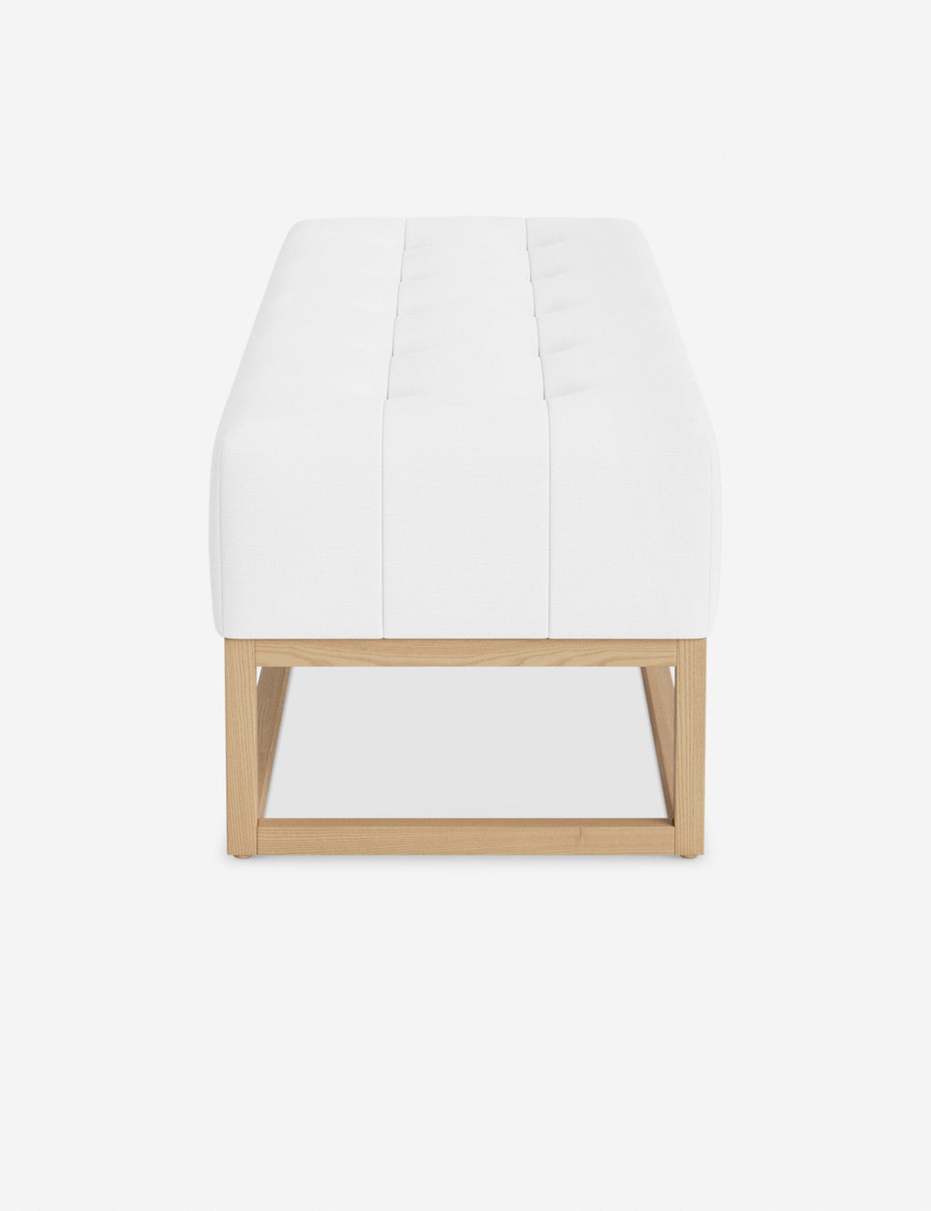 Banc - Alliant des éléments sur mesure à un confort transitoire, ce banc capitonné de la collection pour Lulu and Georgia est le