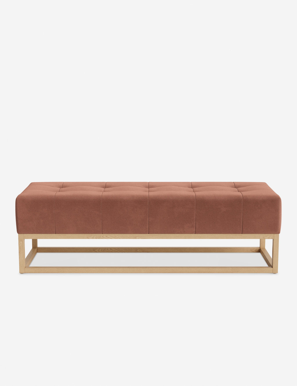 Banc - Alliant des éléments sur mesure à un confort transitoire, ce banc capitonné de la collection pour Lulu and Georgia est le