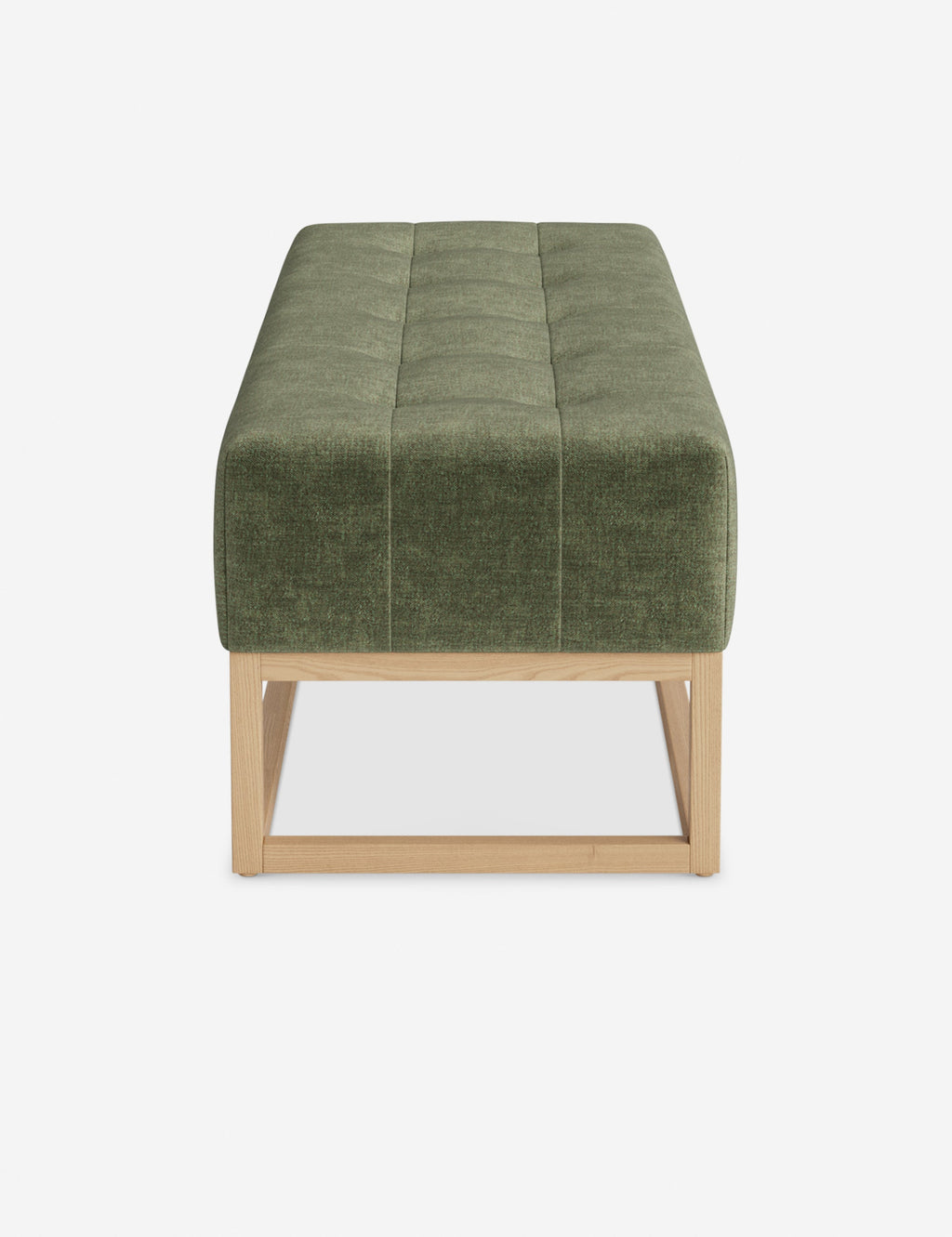 Banc - Alliant des éléments sur mesure à un confort transitoire, ce banc capitonné de la collection pour Lulu and Georgia est le