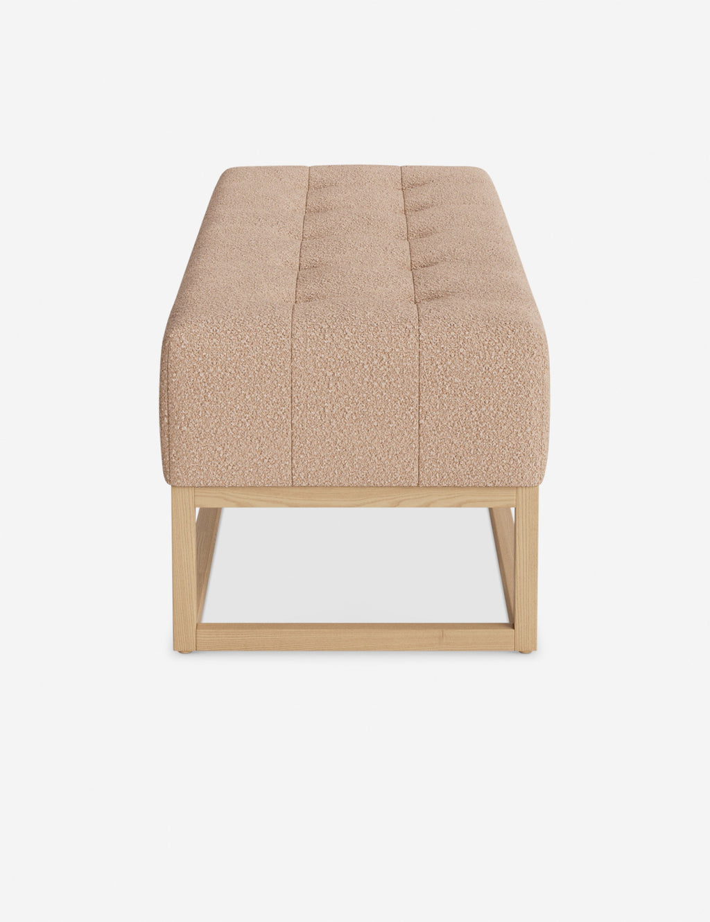 Banc - Alliant des éléments sur mesure à un confort transitoire, ce banc capitonné de la collection pour Lulu and Georgia est le