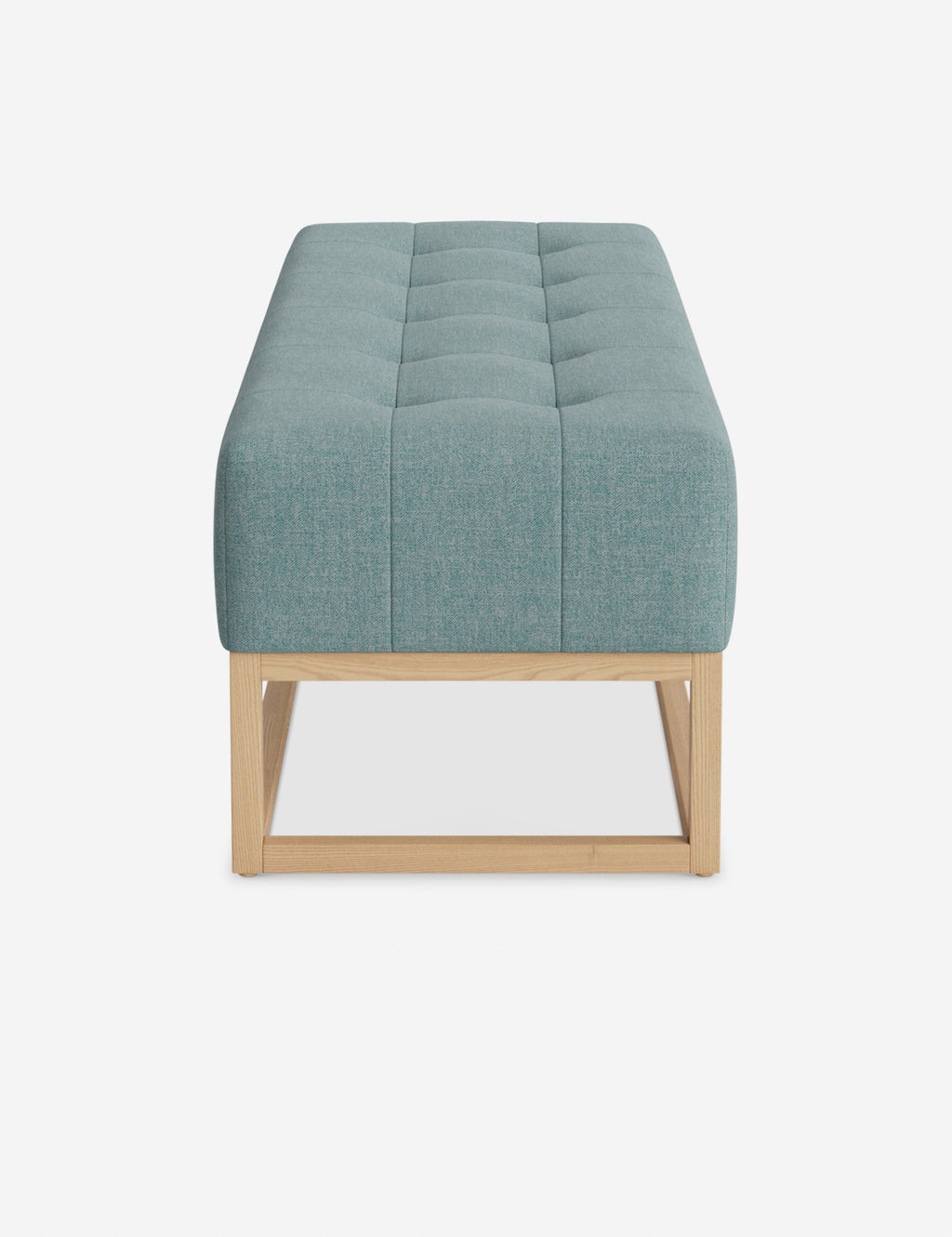 Banc - Alliant des éléments sur mesure à un confort transitoire, ce banc capitonné de la collection pour Lulu and Georgia est le