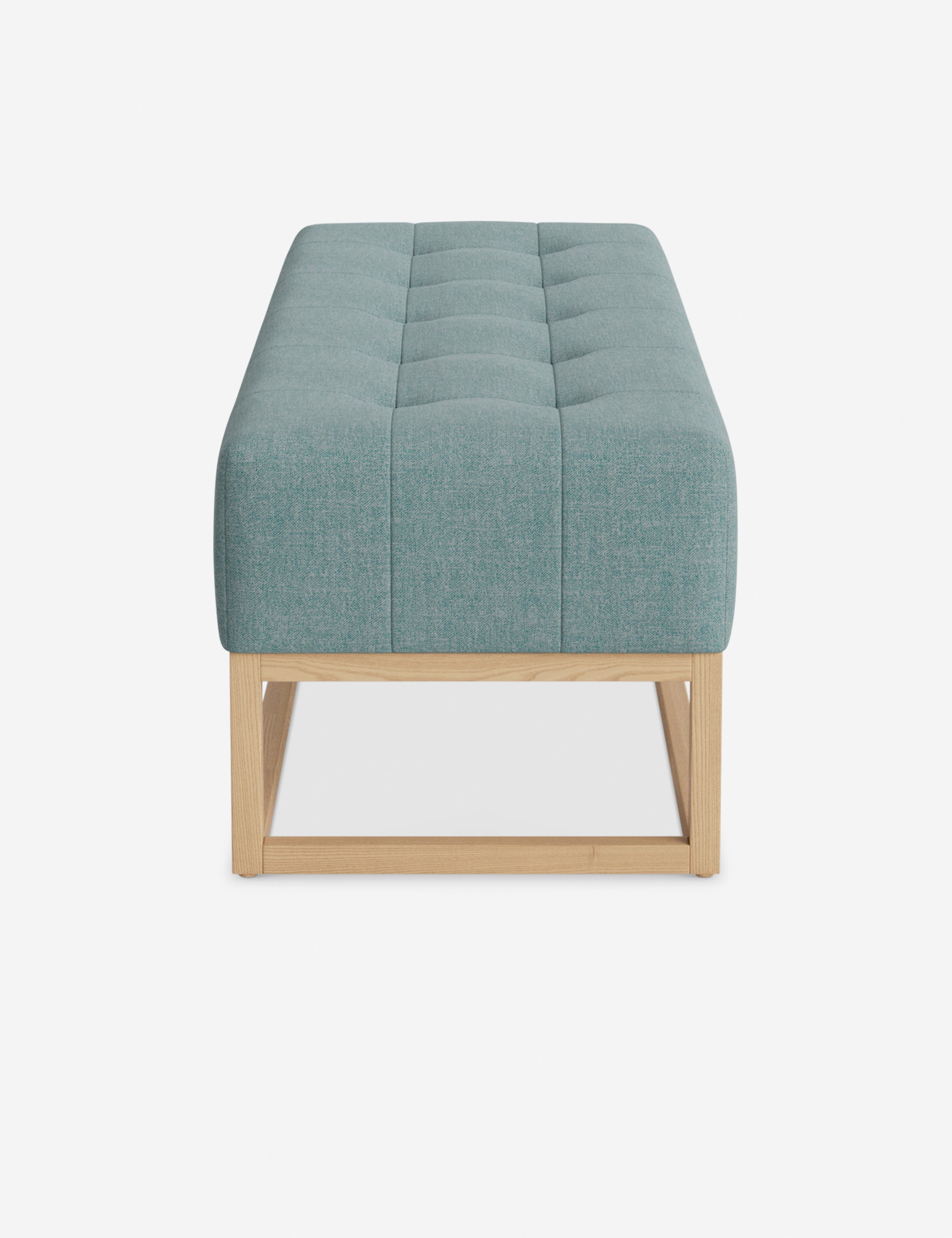 Banc - Alliant des éléments sur mesure à un confort transitoire, ce banc capitonné de la collection pour Lulu and Georgia est le