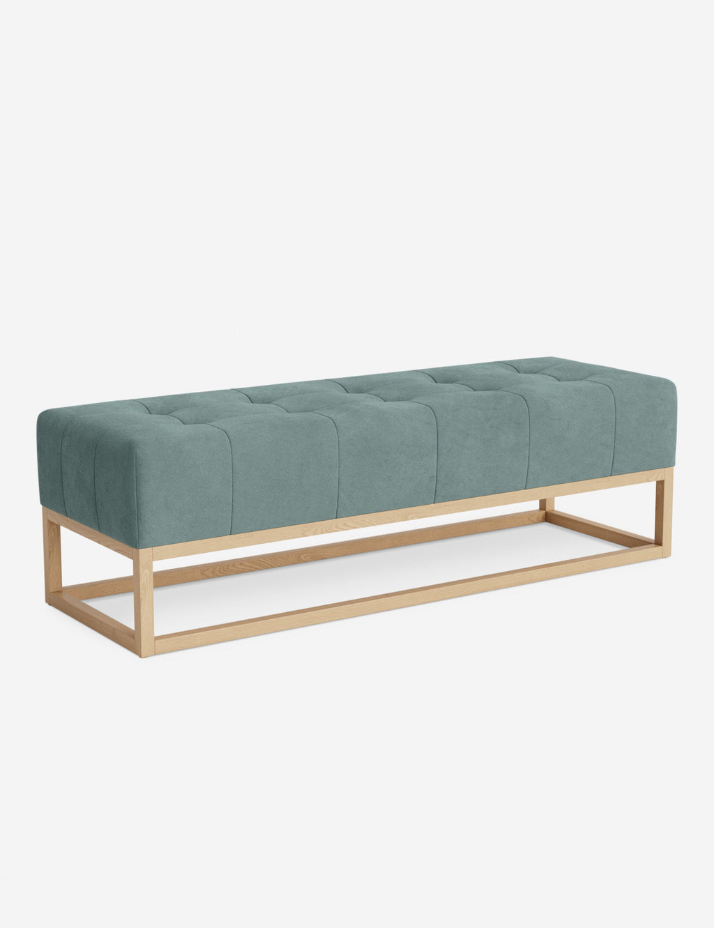 Banc - Alliant des éléments sur mesure à un confort transitoire, ce banc capitonné de la collection pour Lulu and Georgia est le