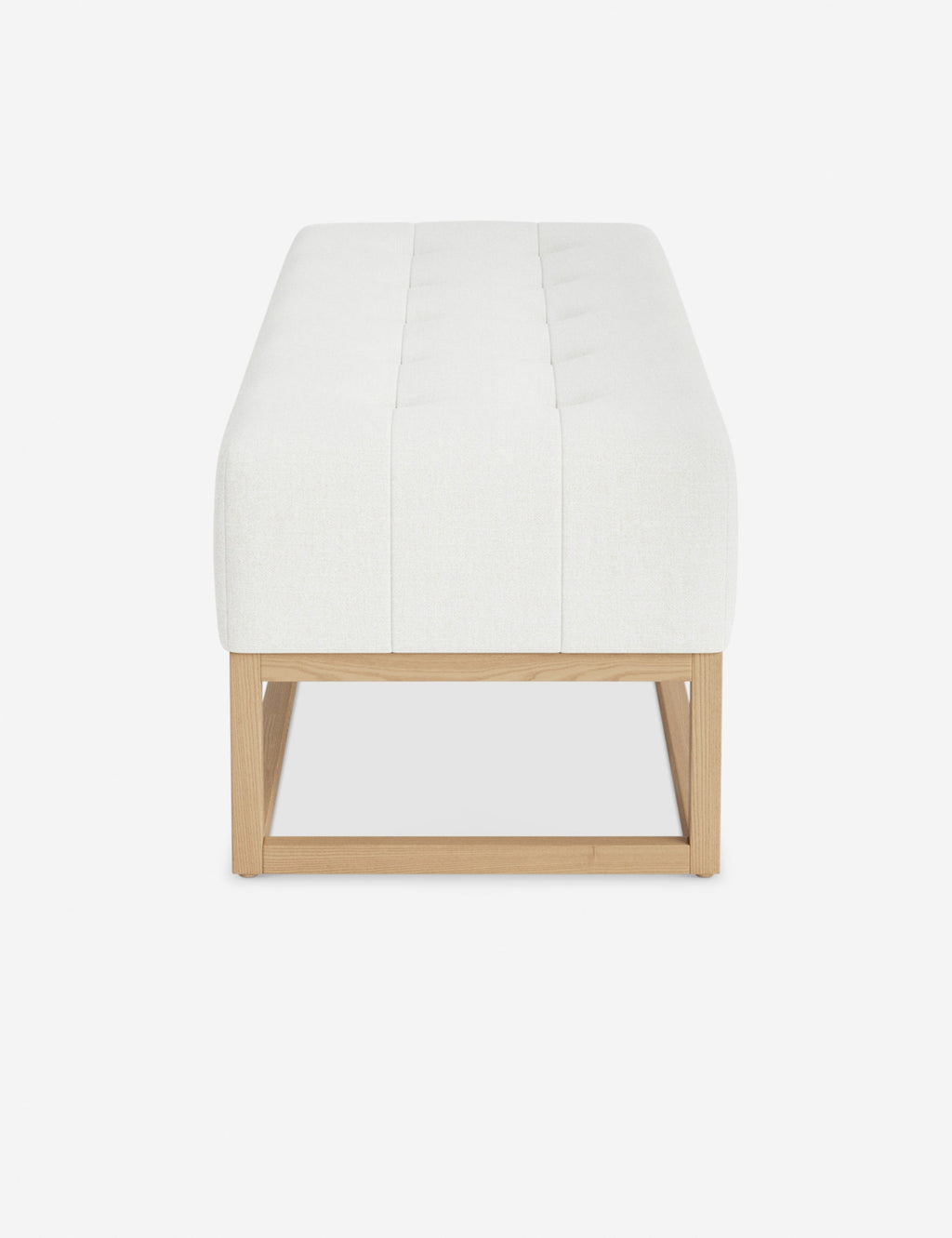 Banc - Alliant des éléments sur mesure à un confort transitoire, ce banc capitonné de la collection pour Lulu and Georgia est le