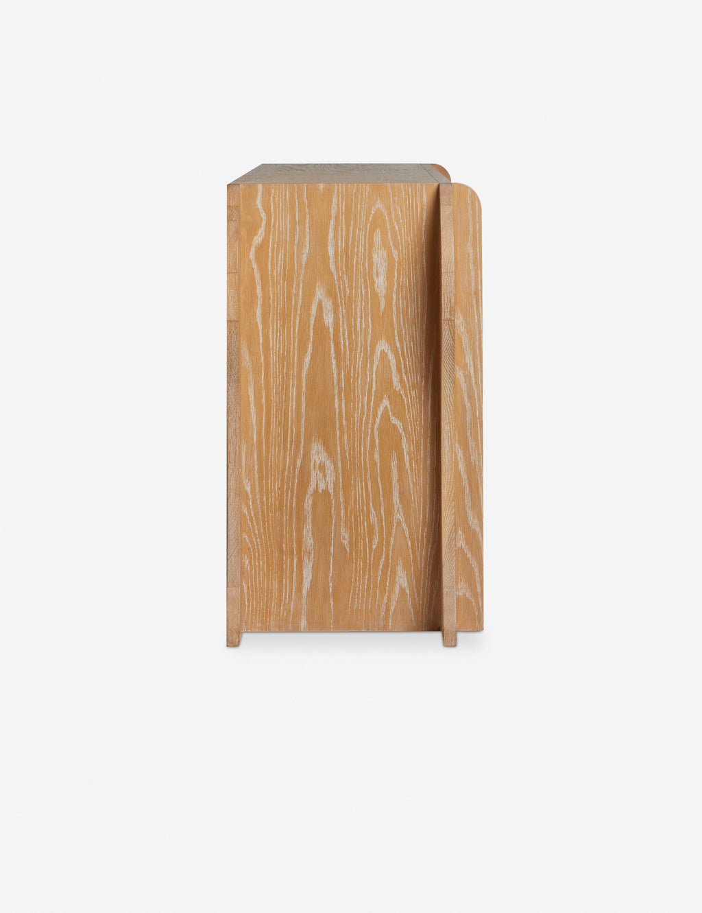 Commode à 6 tiroirs - La commode apporte une touche sculpturale à la chambre
