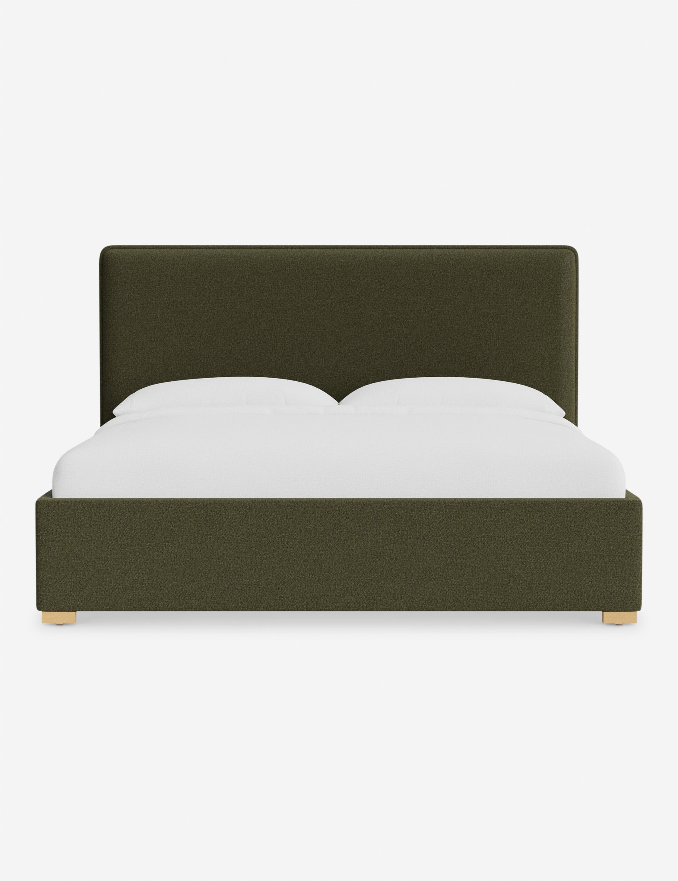 Lit - Le lit allie des lignes douces à une simplicité épurée pour un style à la fois équilibré et raffiné.