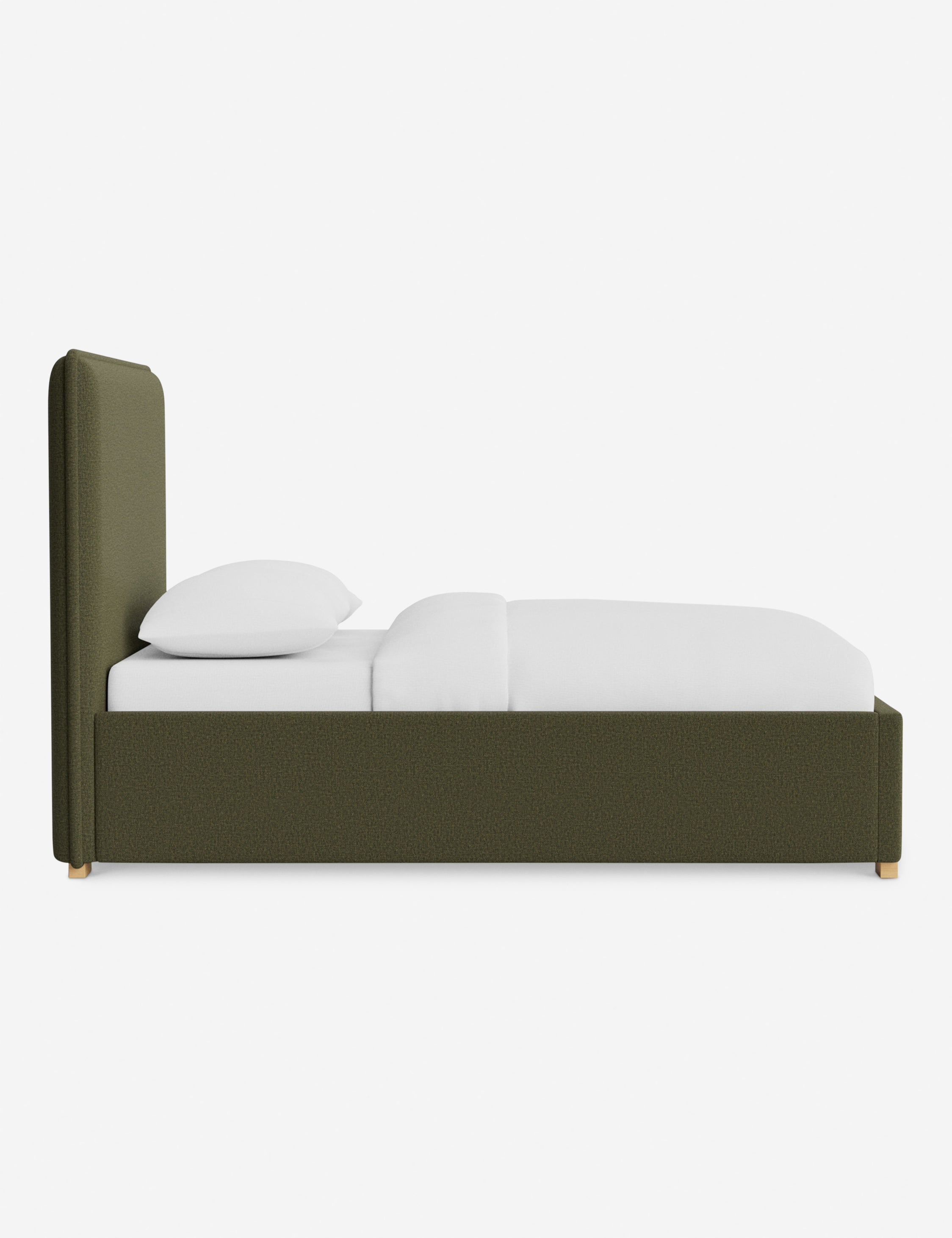 Lit - Le lit allie des lignes douces à une simplicité épurée pour un style à la fois équilibré et raffiné.