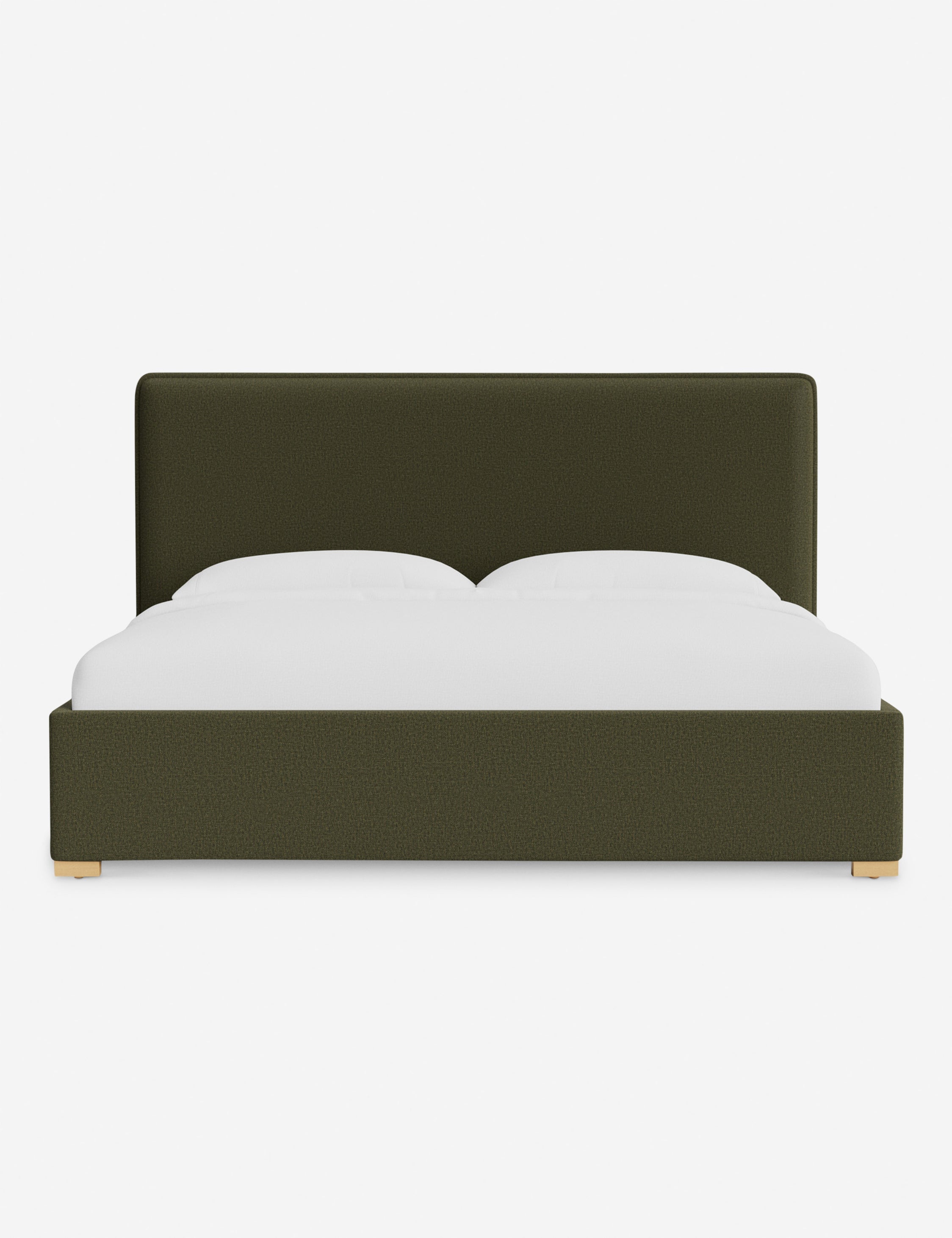 Lit - Le lit allie des lignes douces à une simplicité épurée pour un style à la fois équilibré et raffiné.