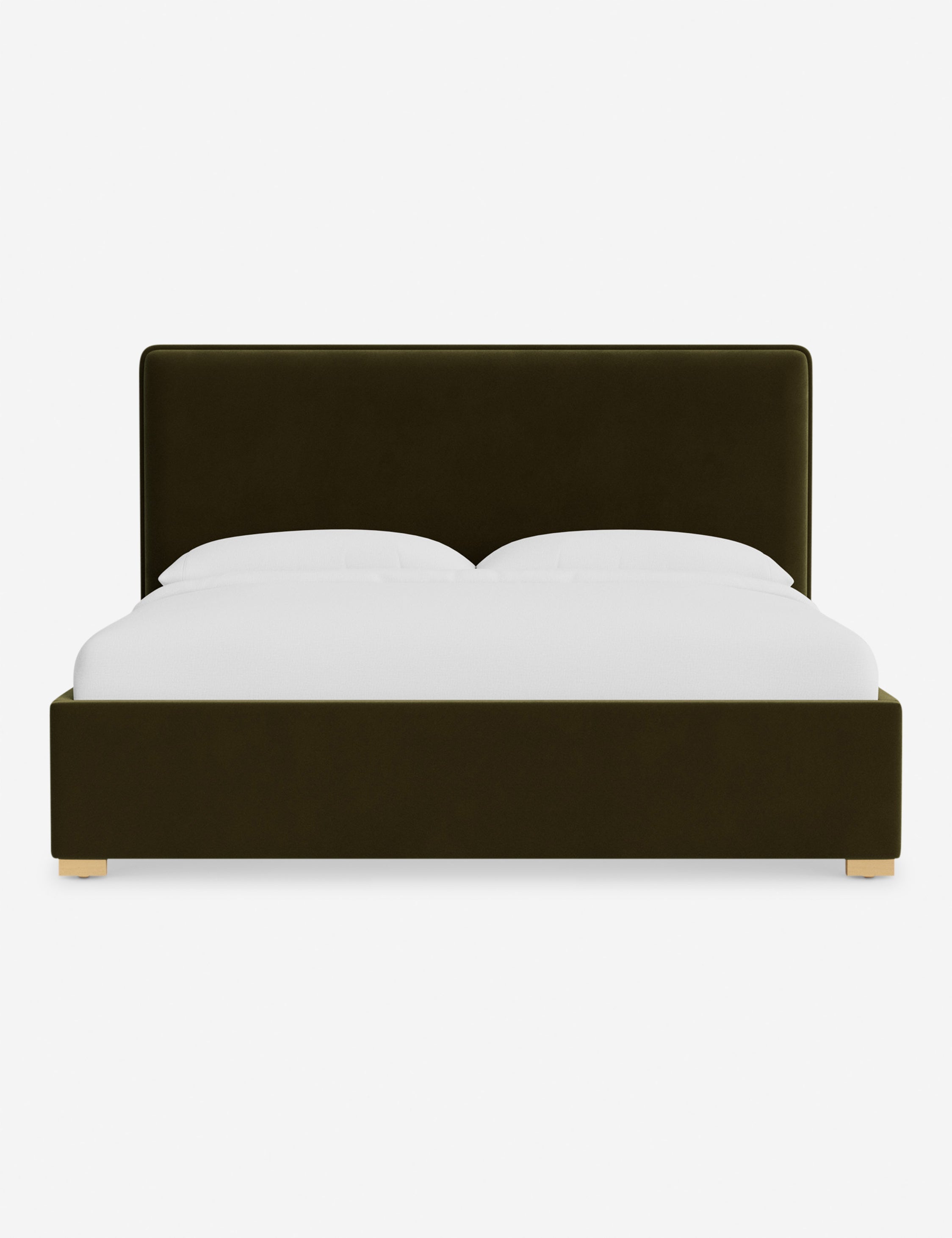 Lit - Le lit allie des lignes douces à une simplicité épurée pour un style à la fois équilibré et raffiné.