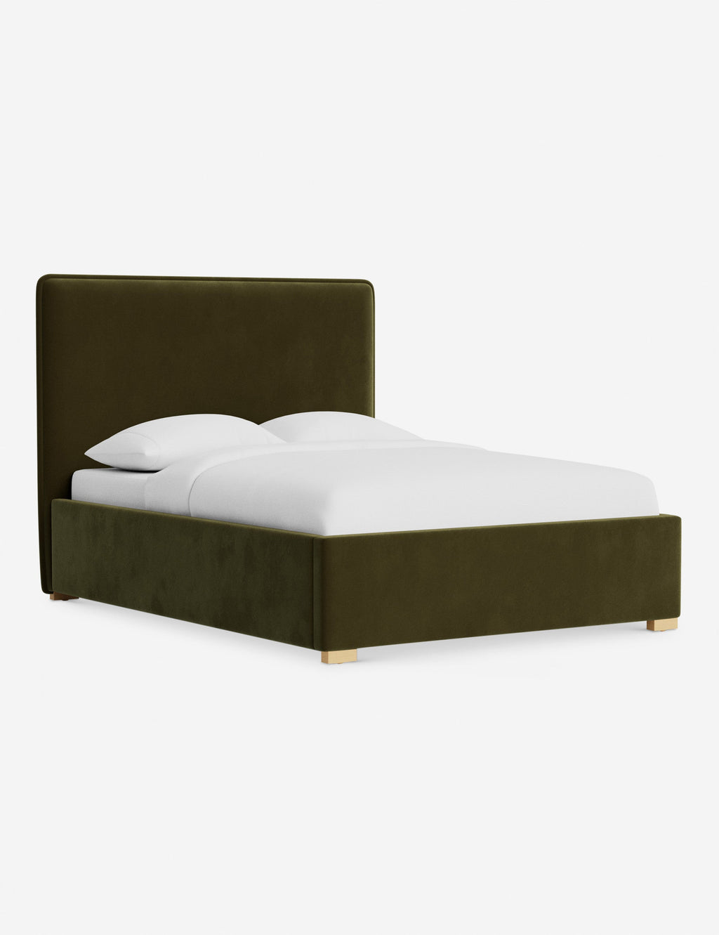 Lit - Le lit allie des lignes douces à une simplicité épurée pour un style à la fois équilibré et raffiné.