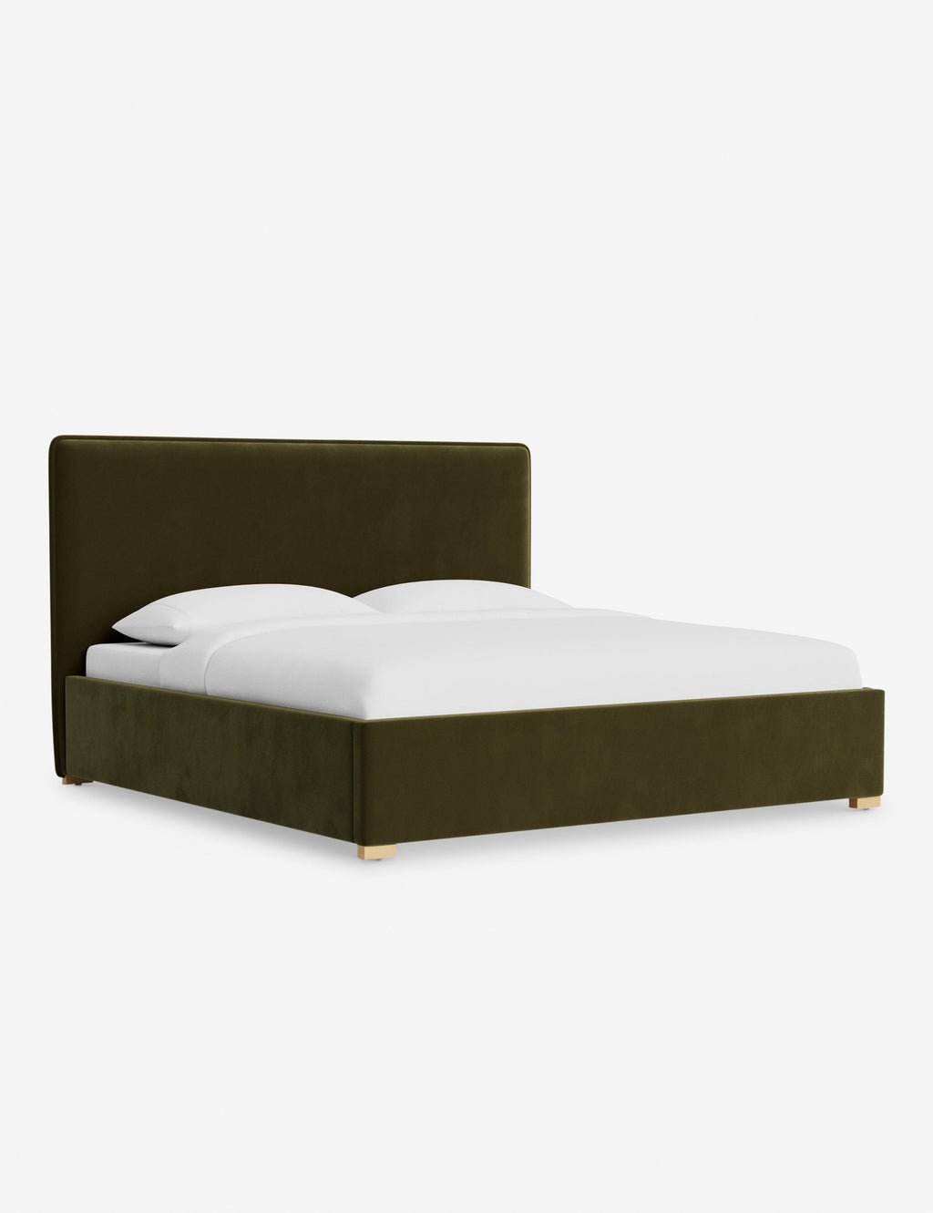 Lit - Le lit allie des lignes douces à une simplicité épurée pour un style à la fois équilibré et raffiné.