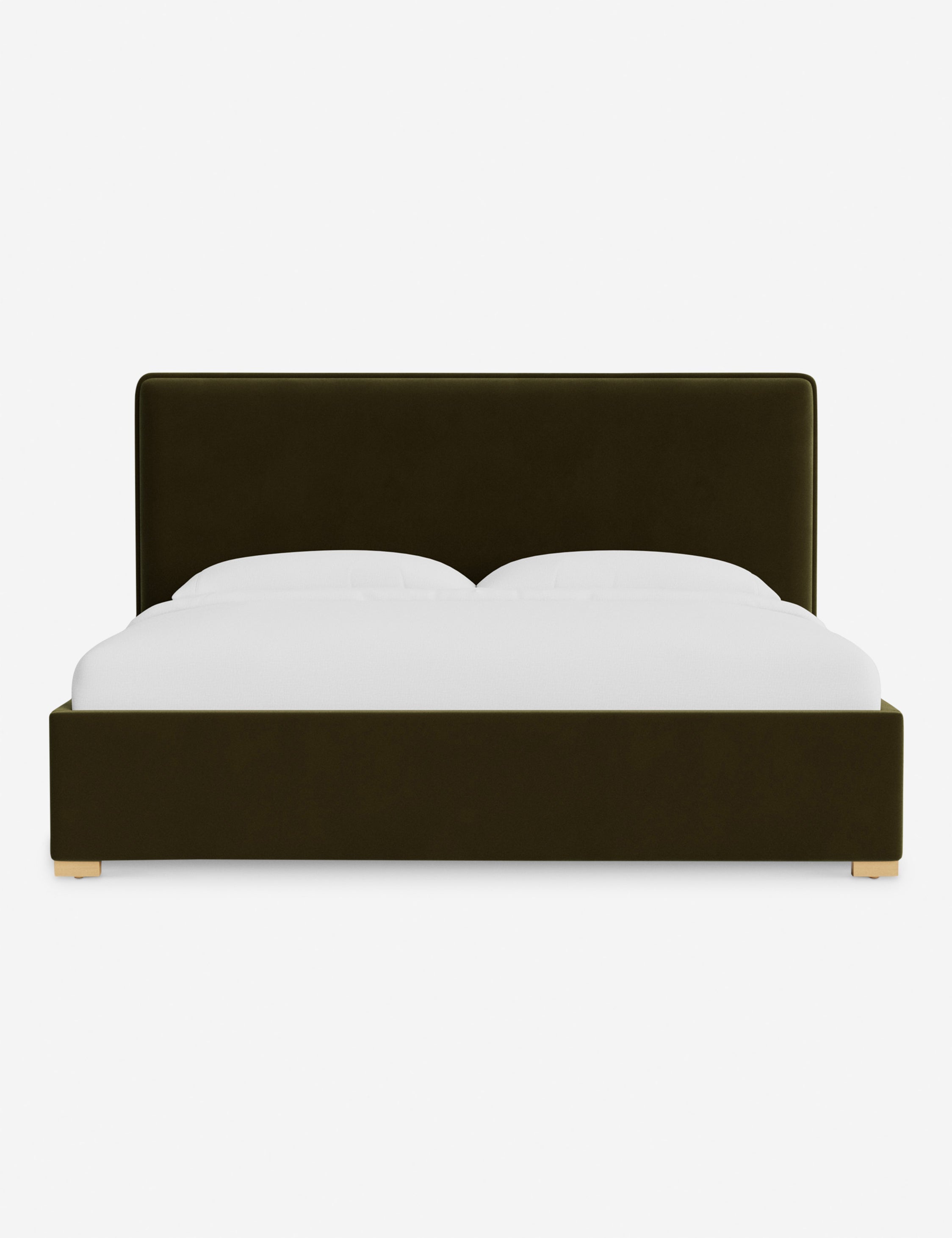 Lit - Le lit allie des lignes douces à une simplicité épurée pour un style à la fois équilibré et raffiné.