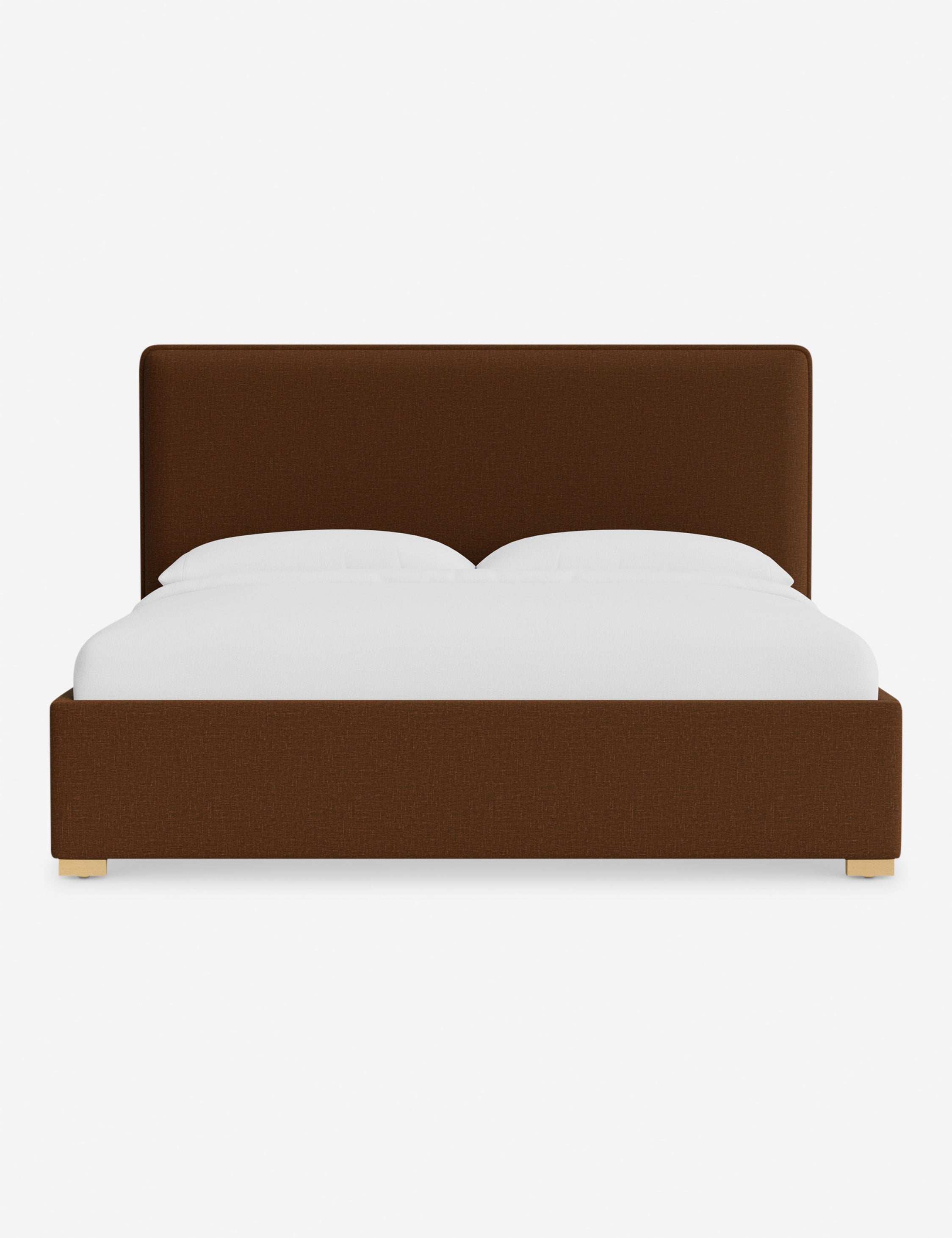 Lit - Le lit allie des lignes douces à une simplicité épurée pour un style à la fois équilibré et raffiné.